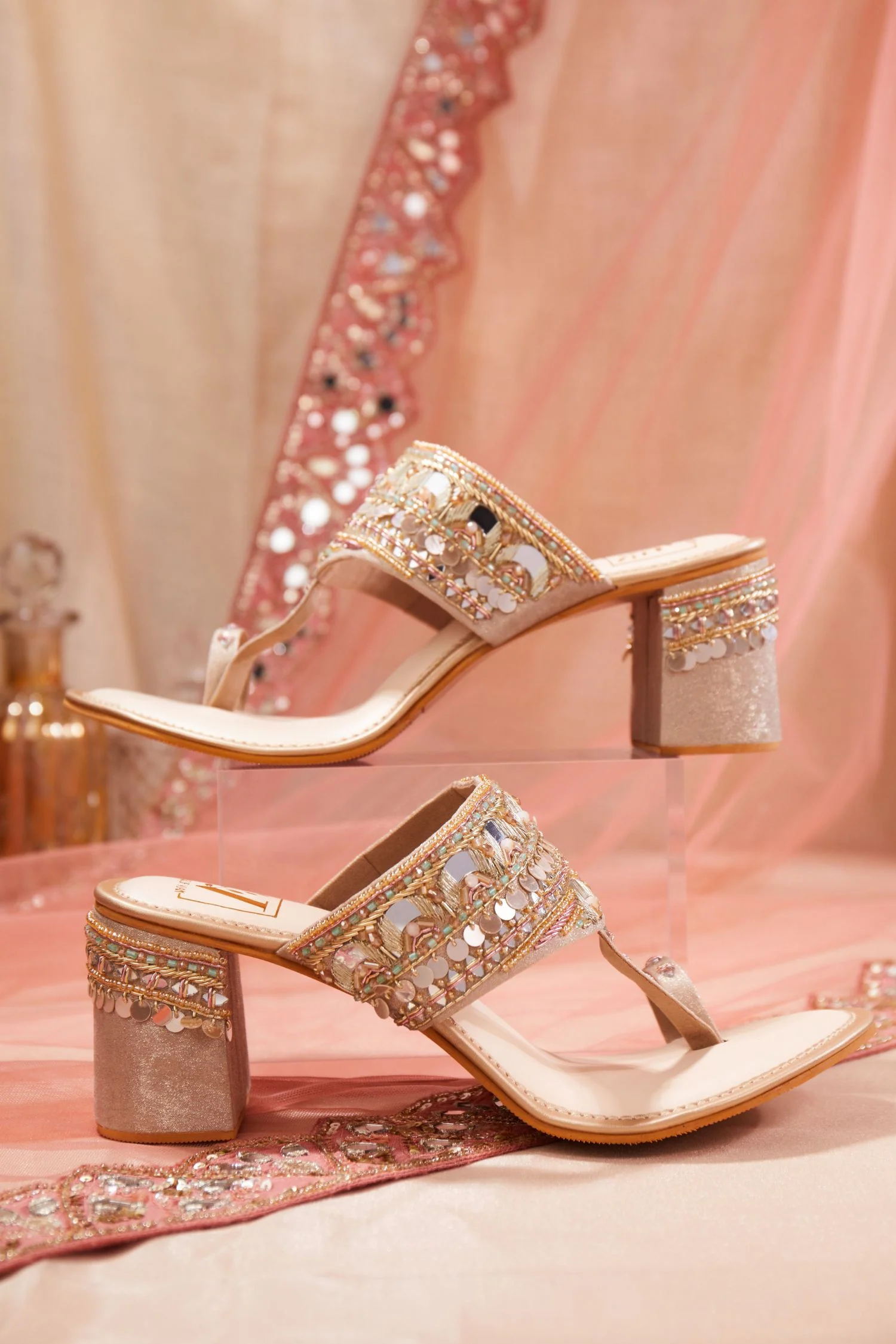 Ada Block Heels - Image 3