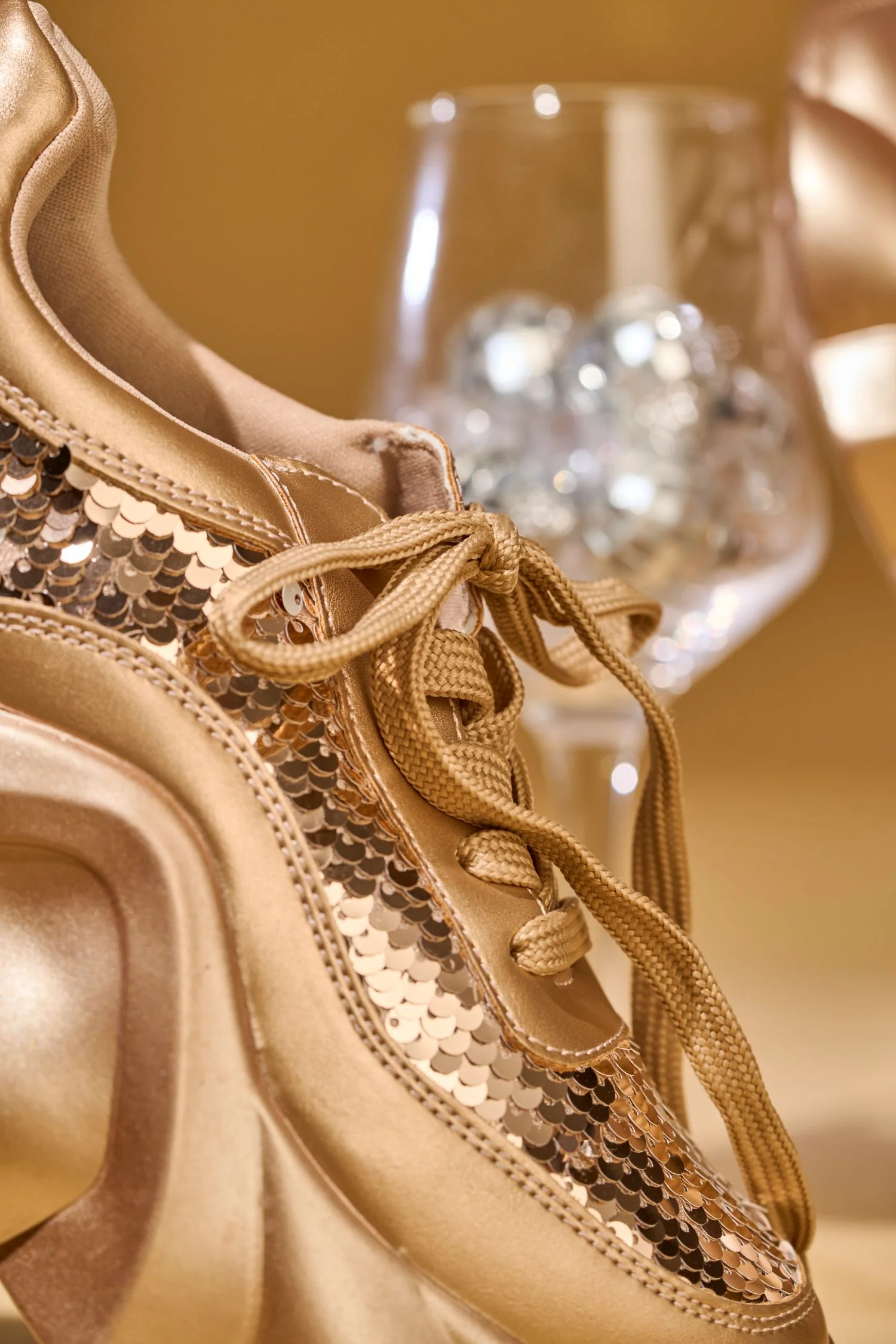 Aurelia Rose Gold Sneakers - Image 5