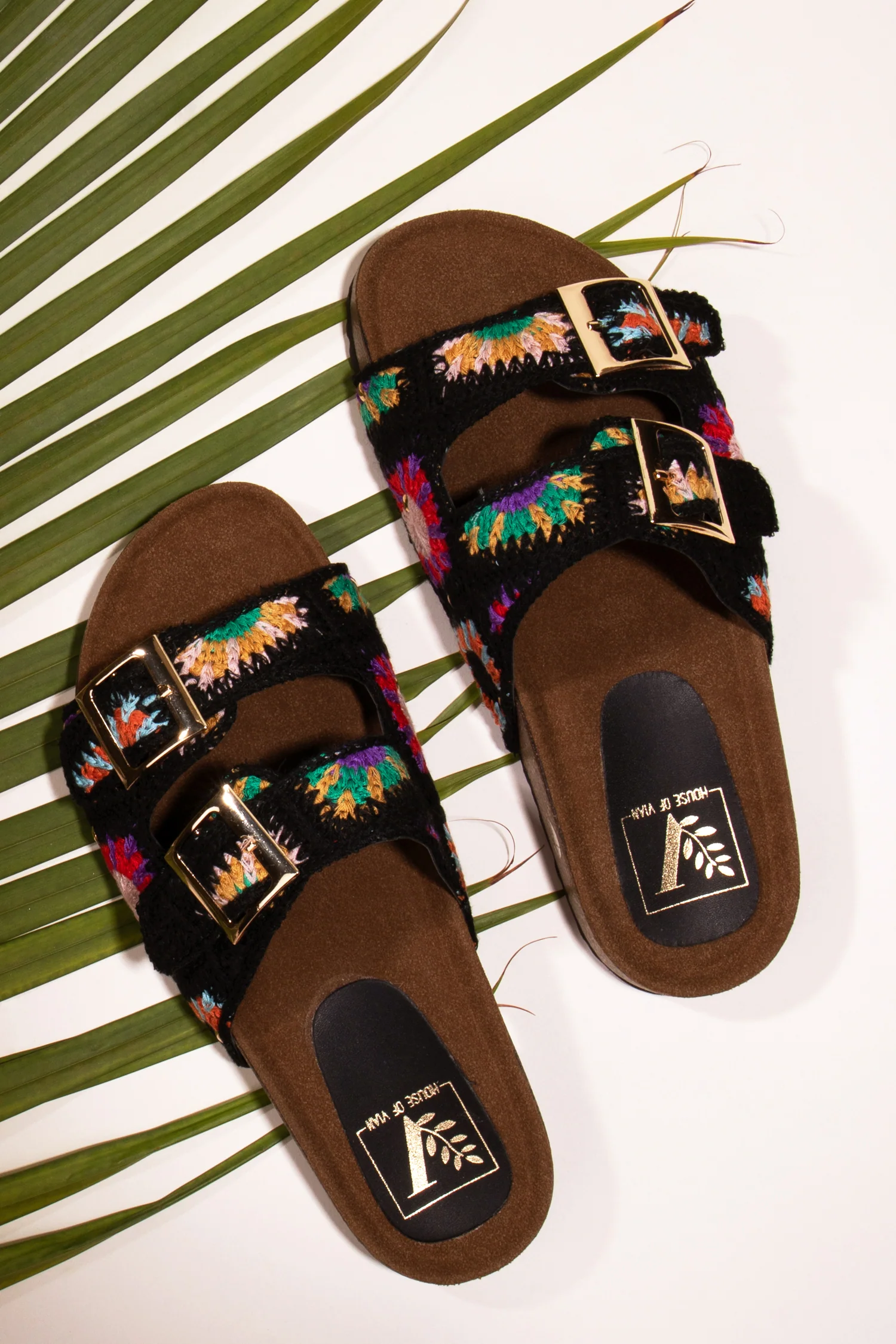 Beach Breeze Black Flats - Image 2