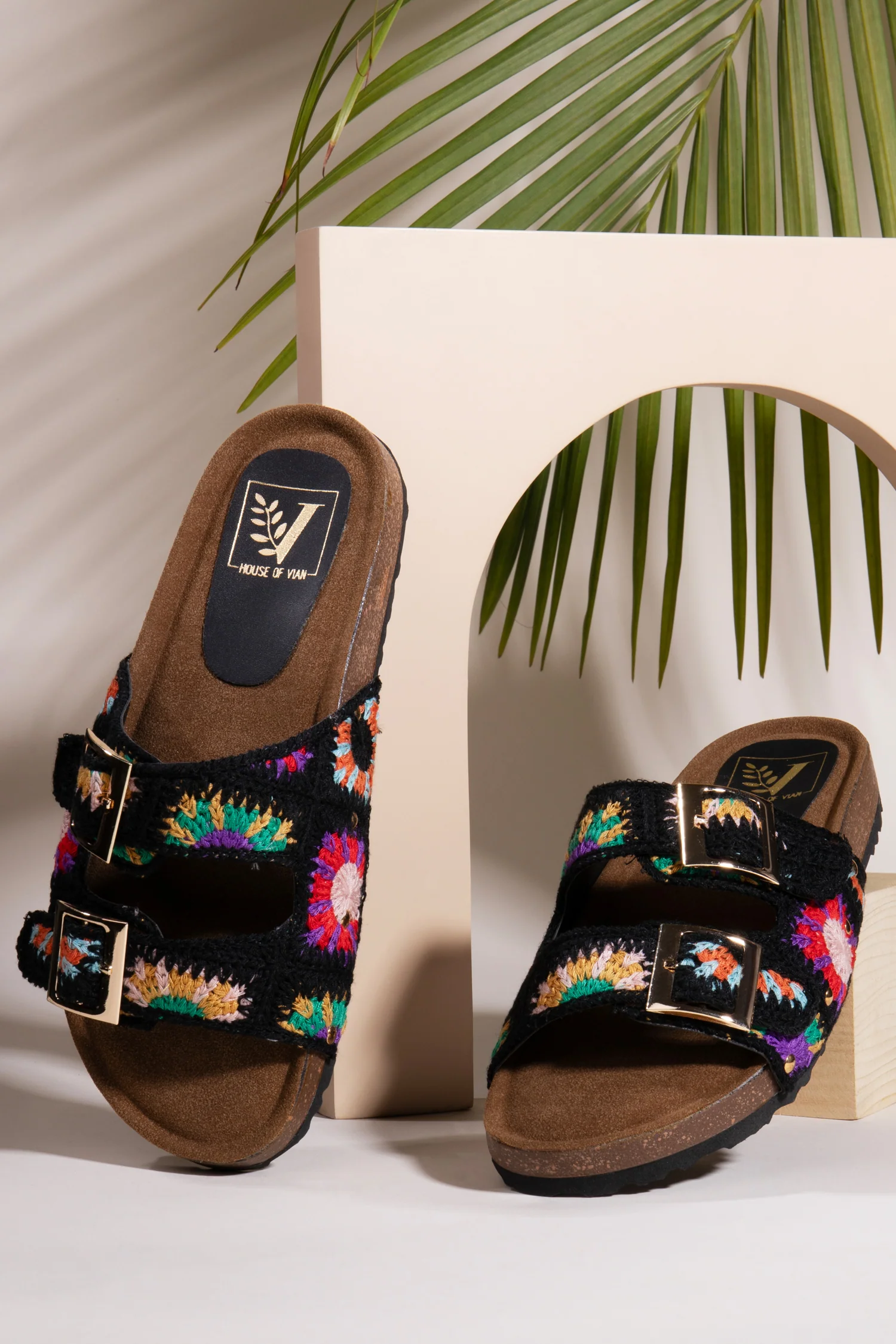 Beach Breeze Black Flats - Image 3