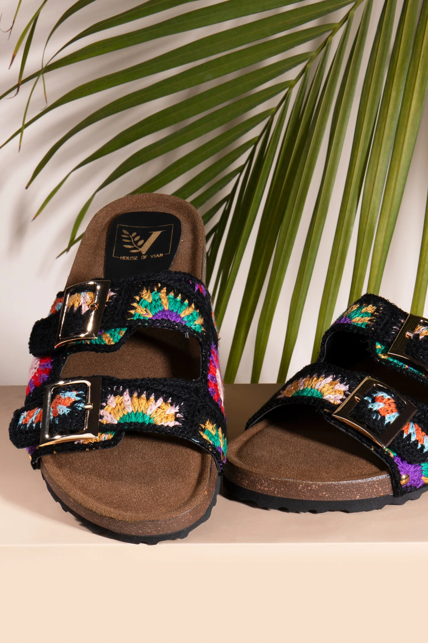 Beach Breeze Black Flats - Image 4