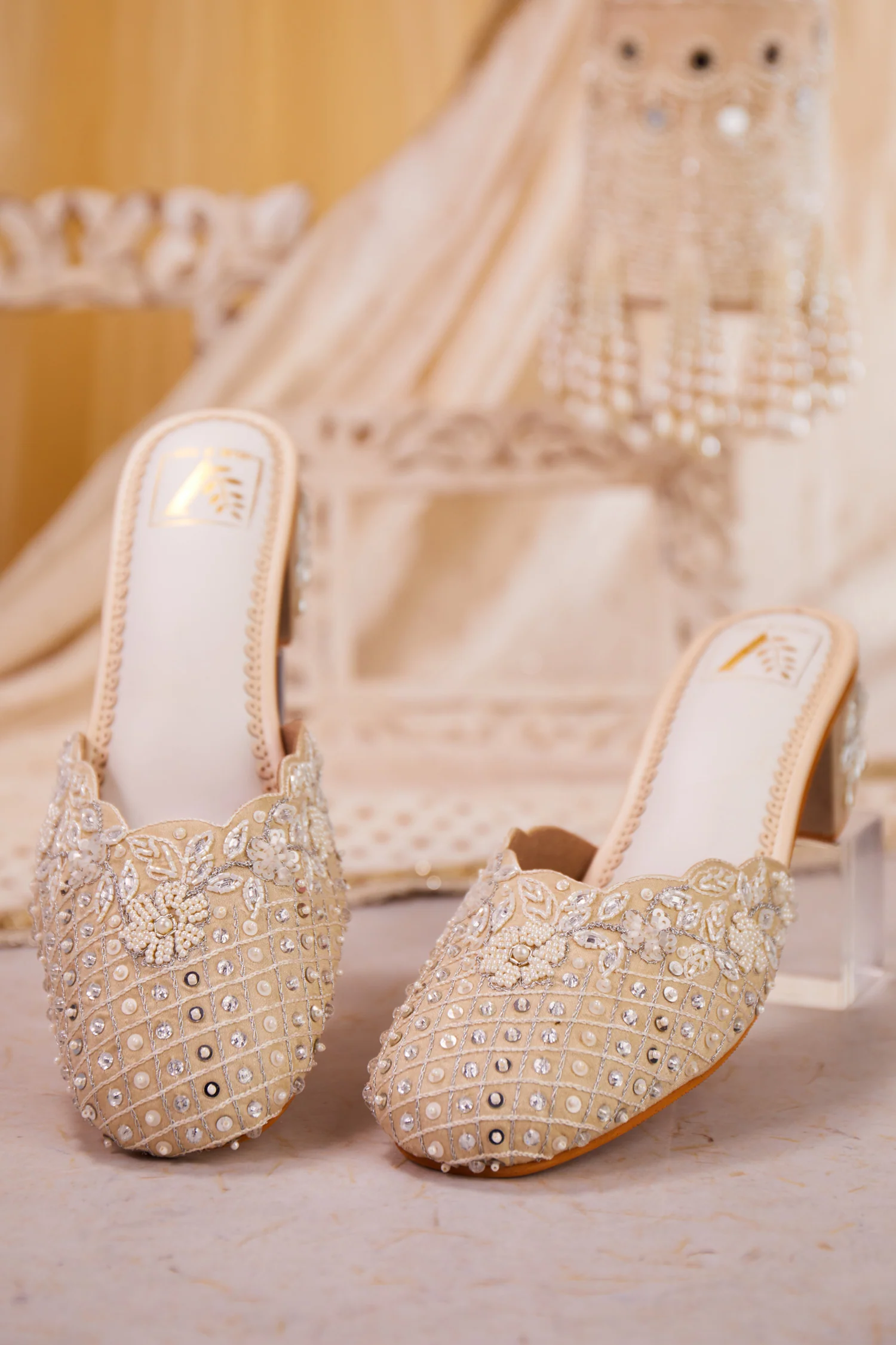Chandani Mule Heels - Image 2