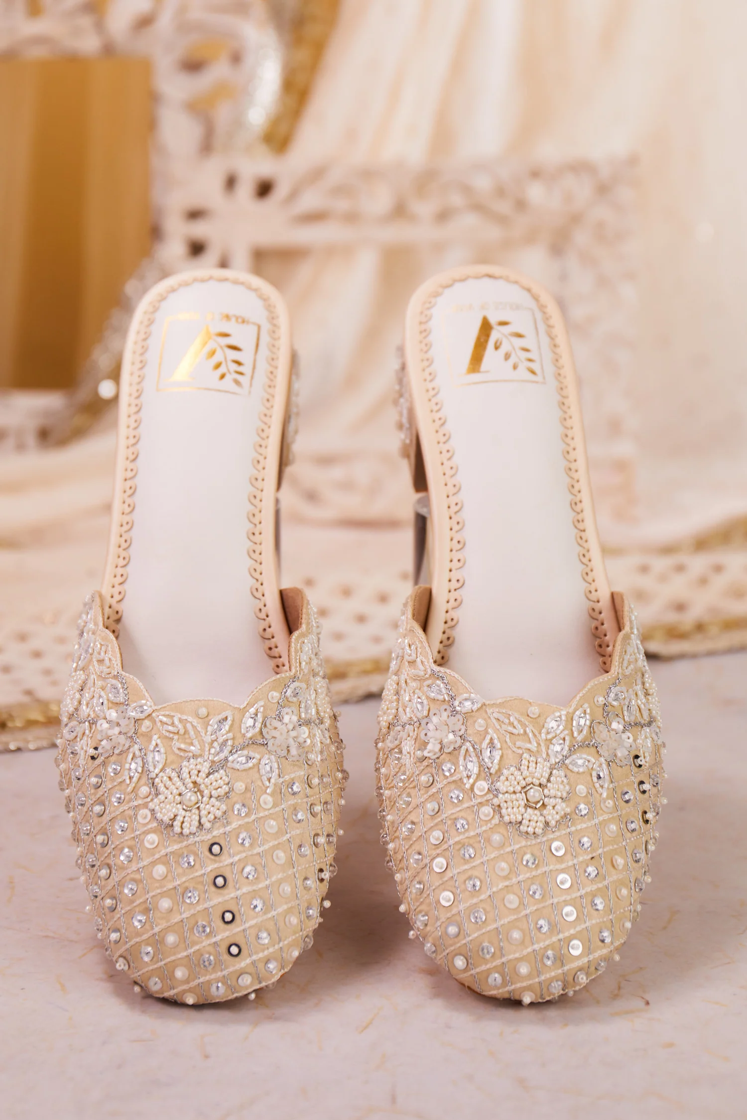 Chandani Mule Heels - Image 4