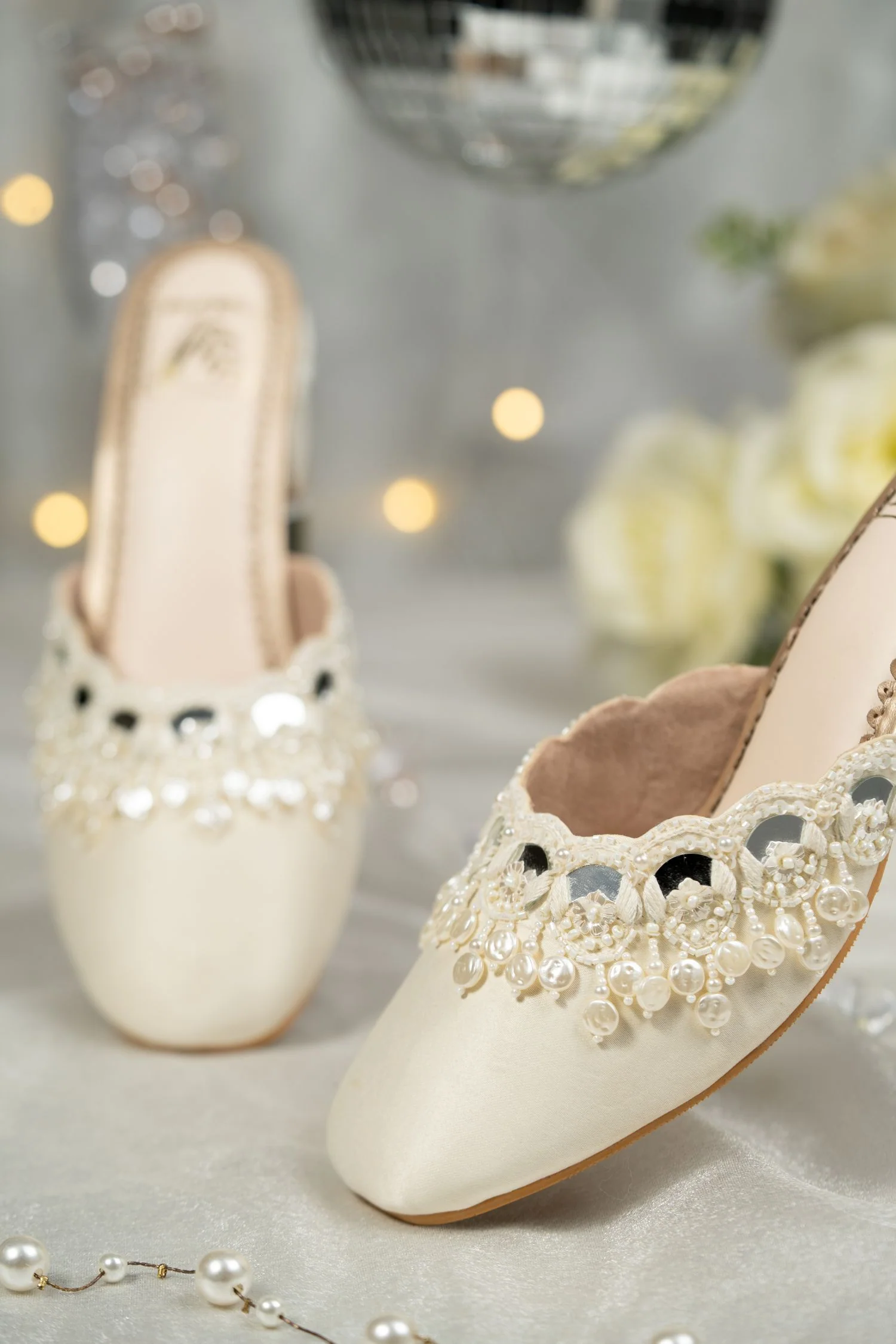 Chandrika Mule Heels - Image 3