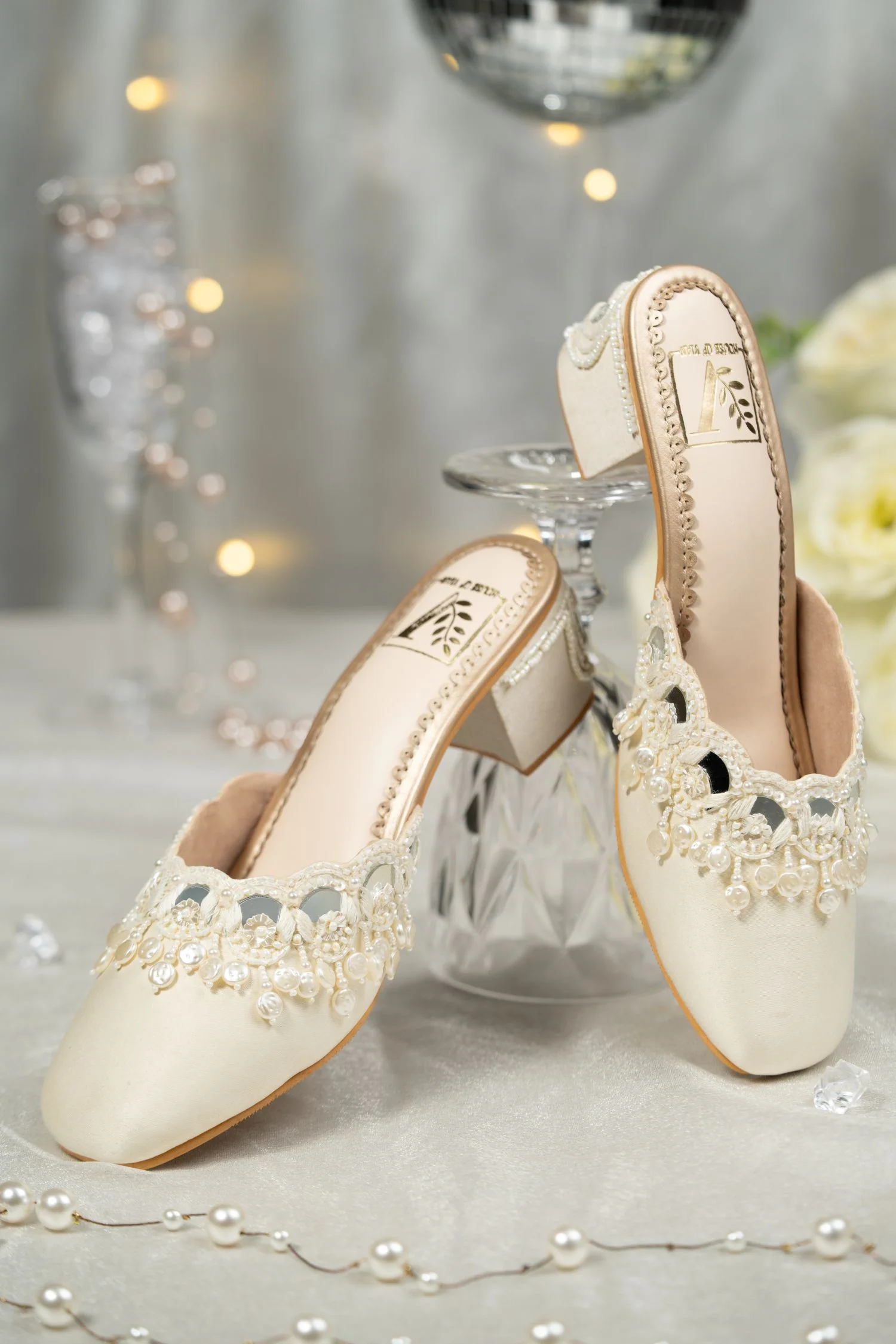 Chandrika Mule Heels - Image 4