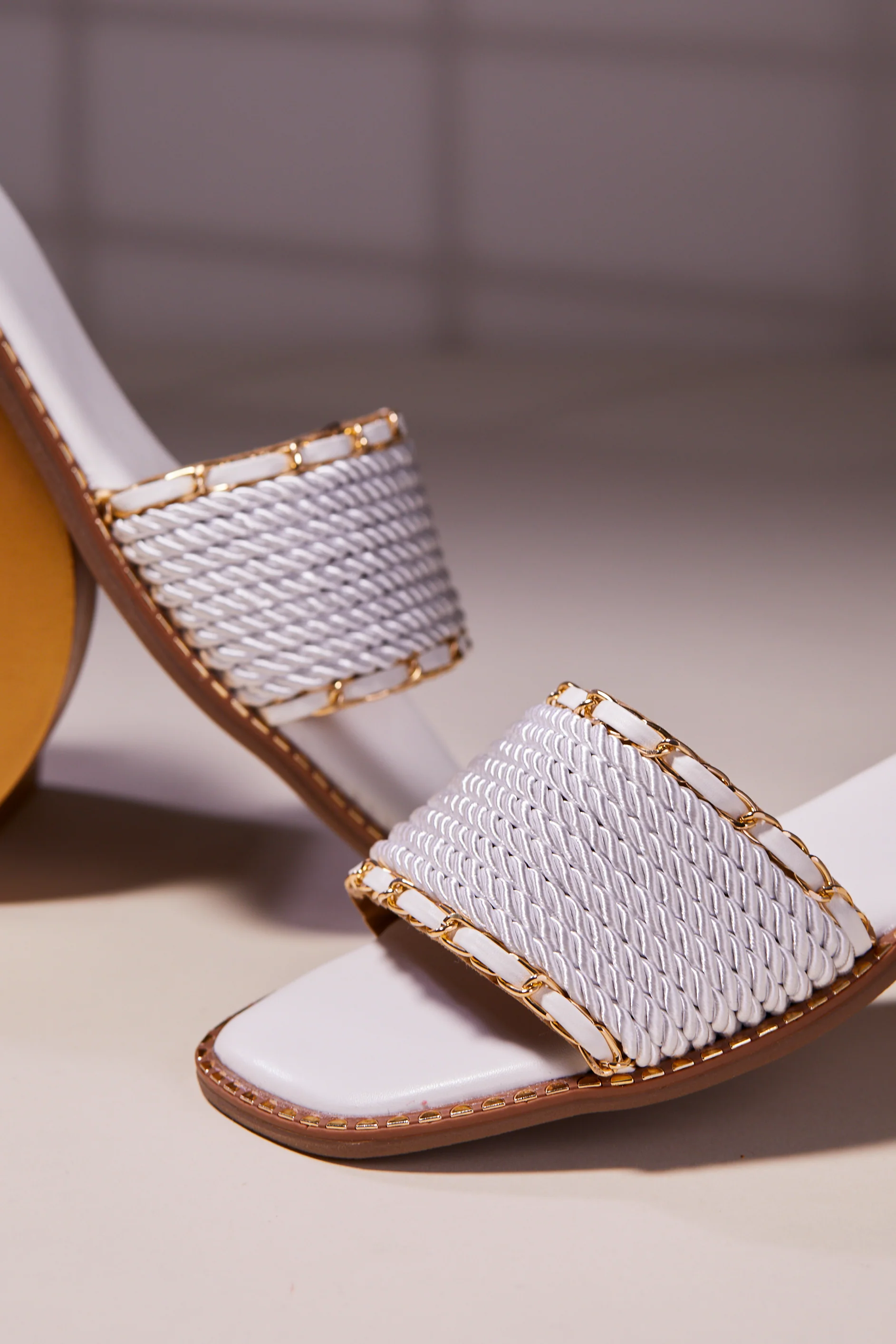 Delilah White Flats - Image 2