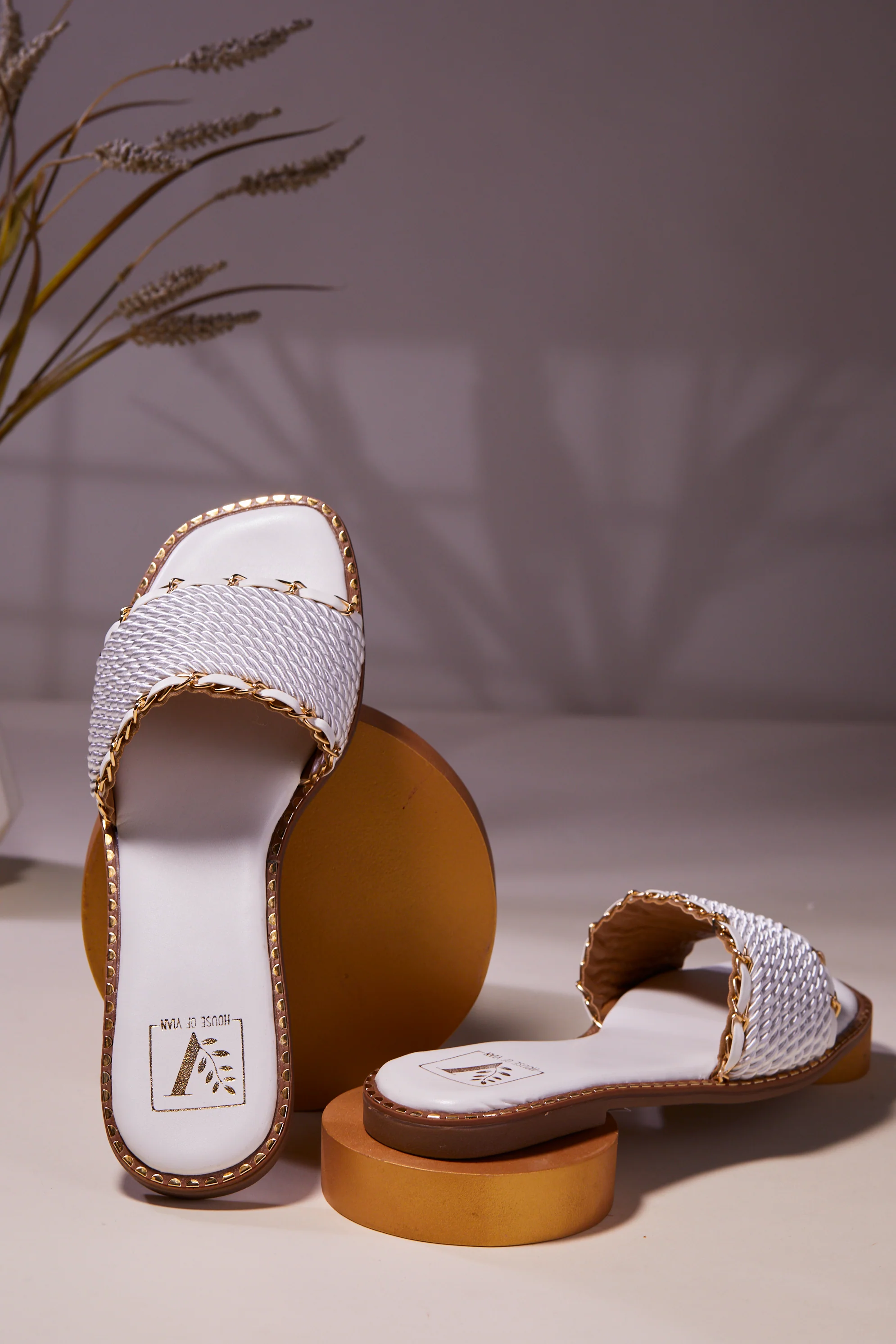Delilah White Flats - Image 3