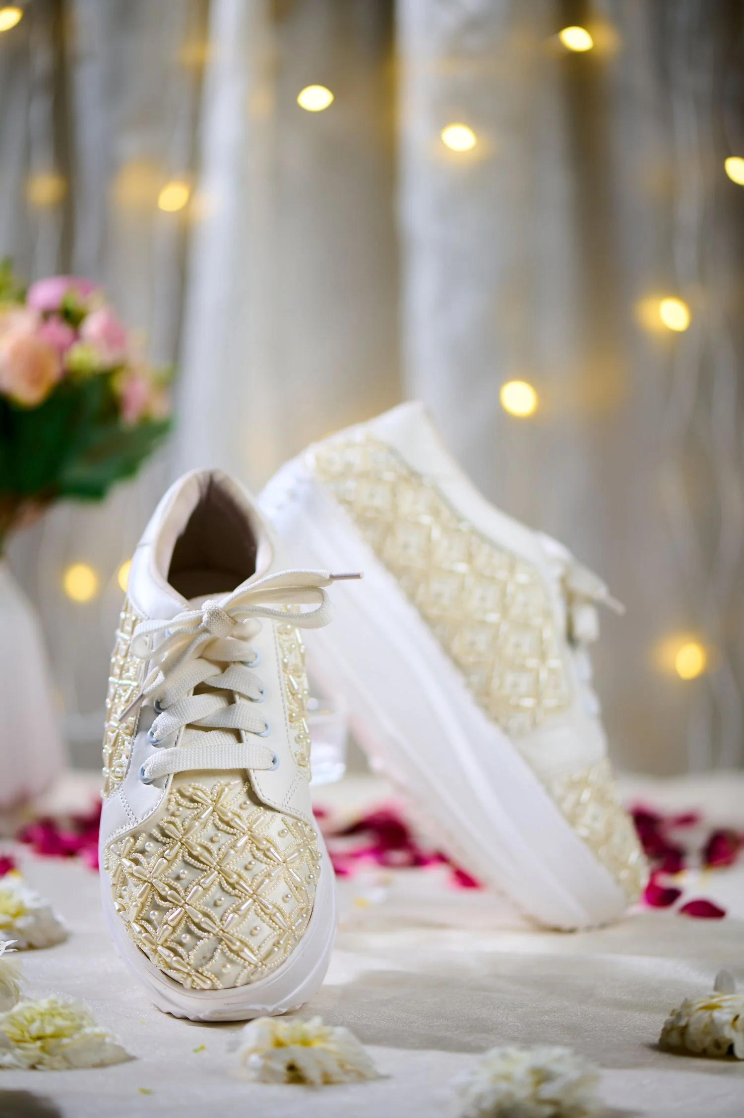 Elysian Pearl Sneakers - Image 3