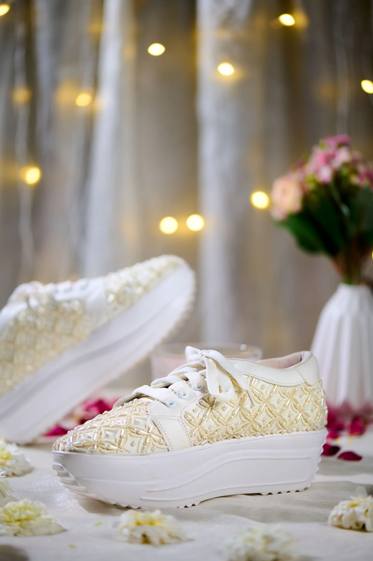 Elysian Pearl Sneakers - Image 4
