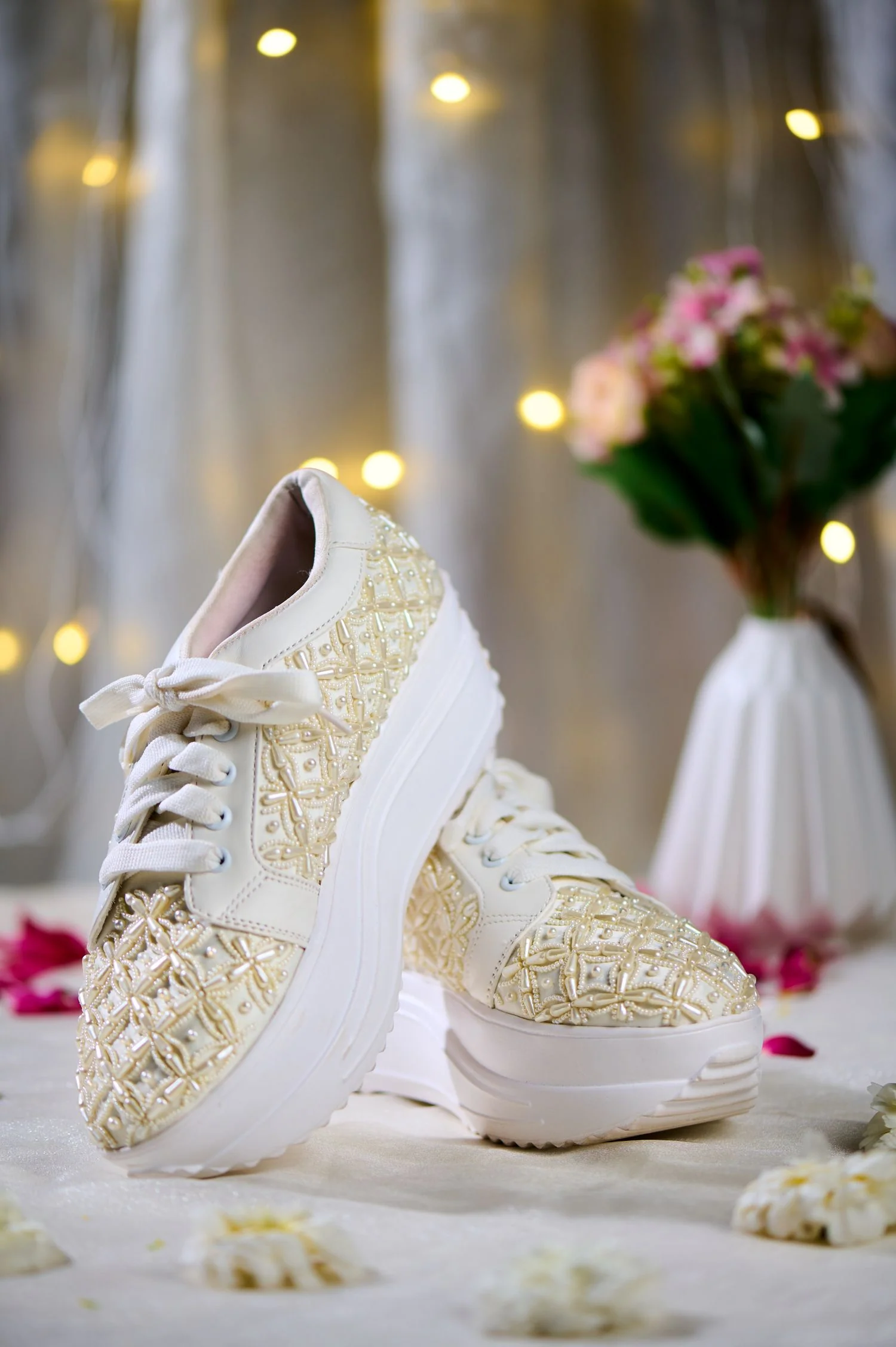 Elysian Pearl Sneakers - Image 5