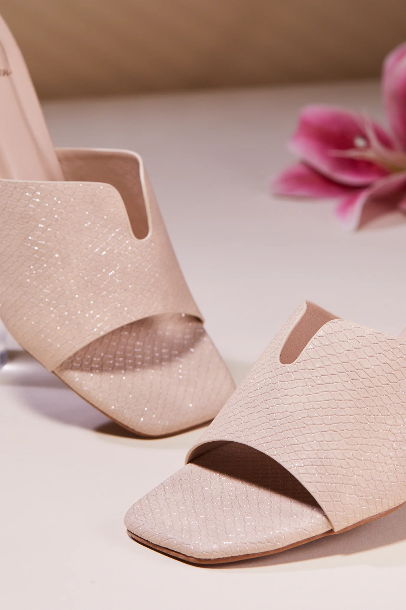 Ember Beige Heels - Image 3