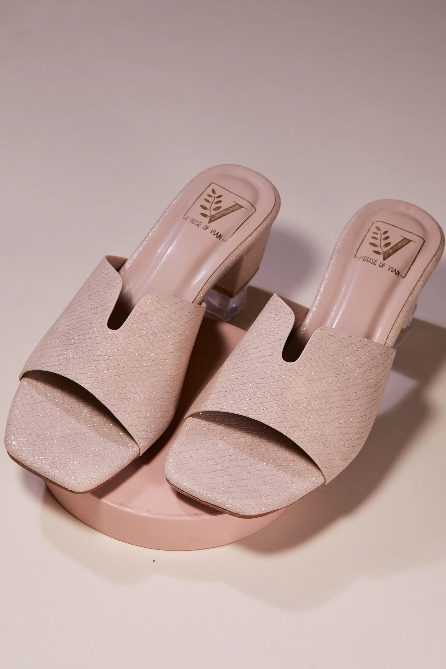 Ember Beige Heels - Image 4