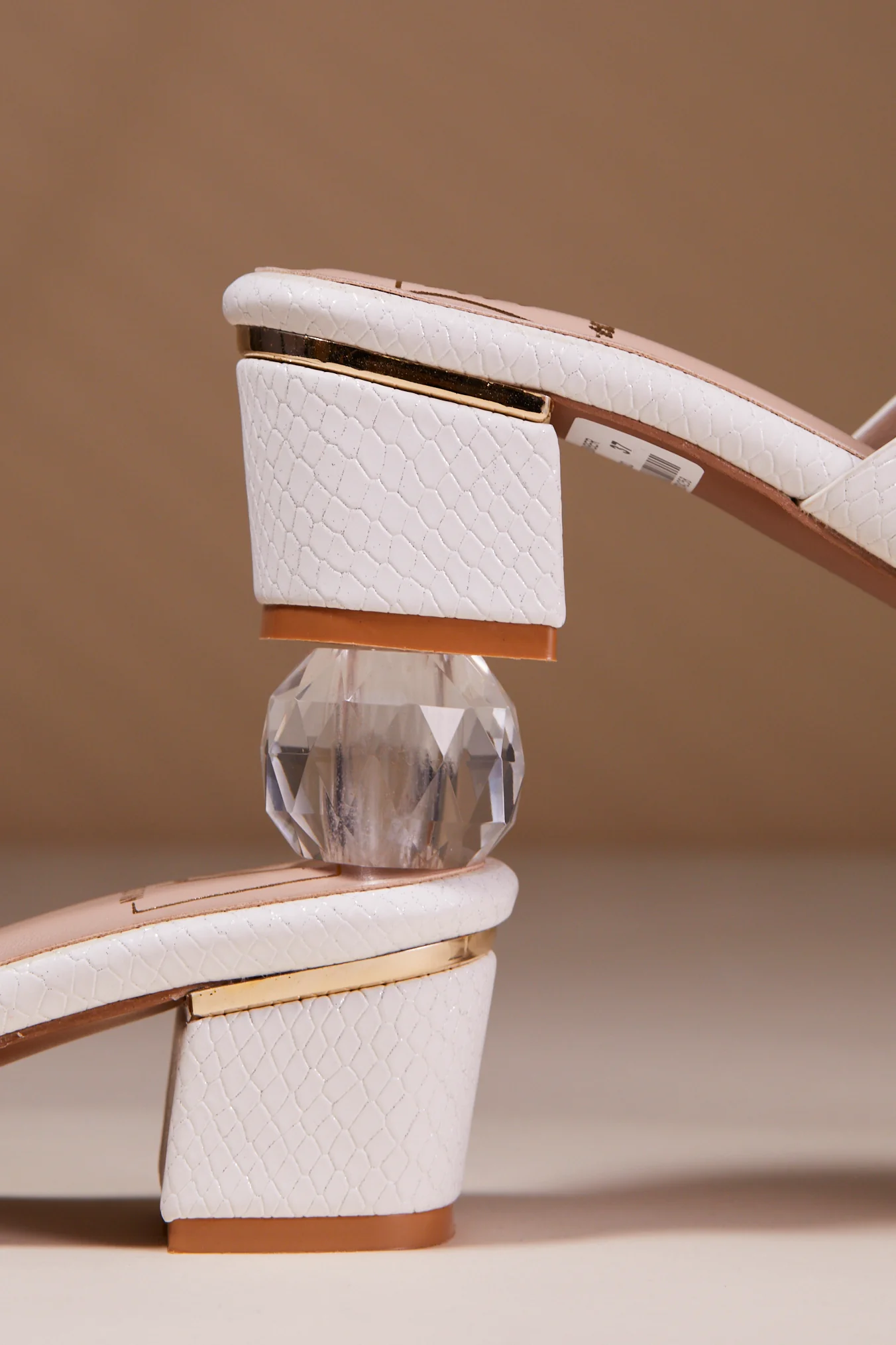 Ember White Heels - Image 4