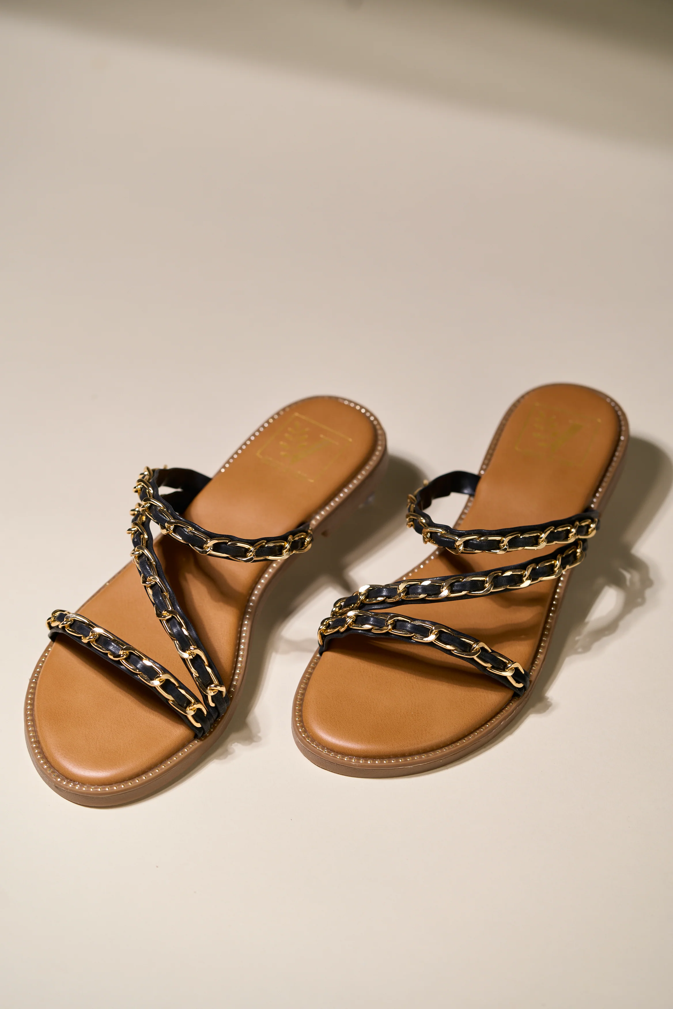 Evelyn Black Flats - Image 3