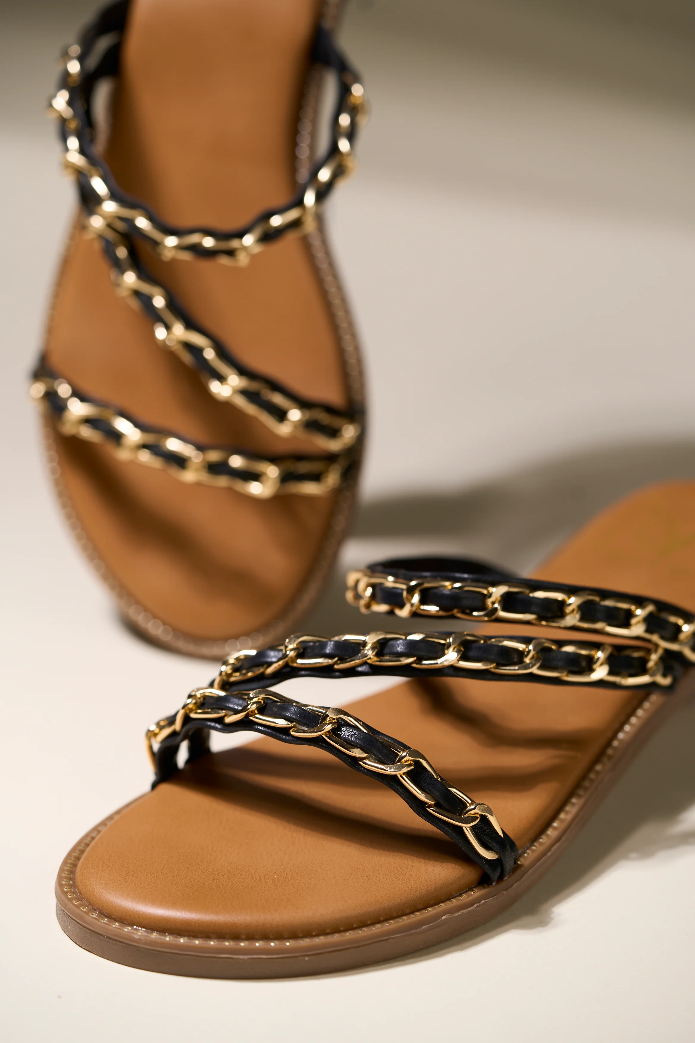 Evelyn Black Flats - Image 4