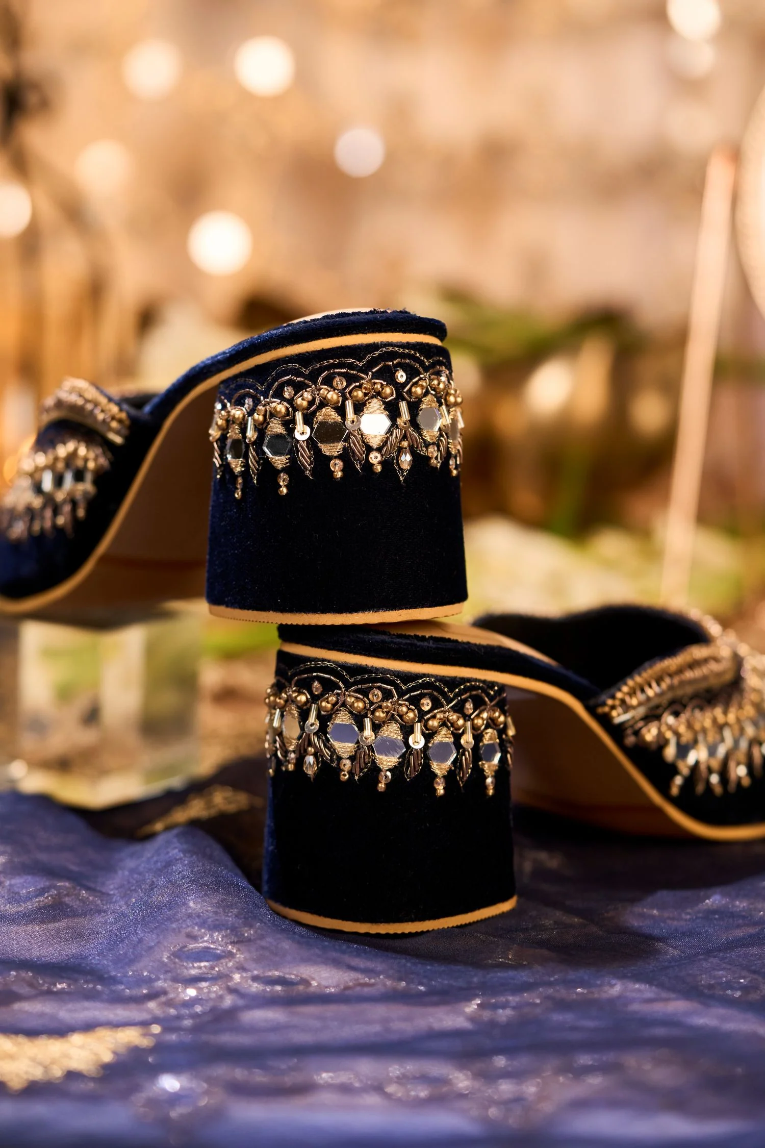 Falak Mule Heels - Image 2