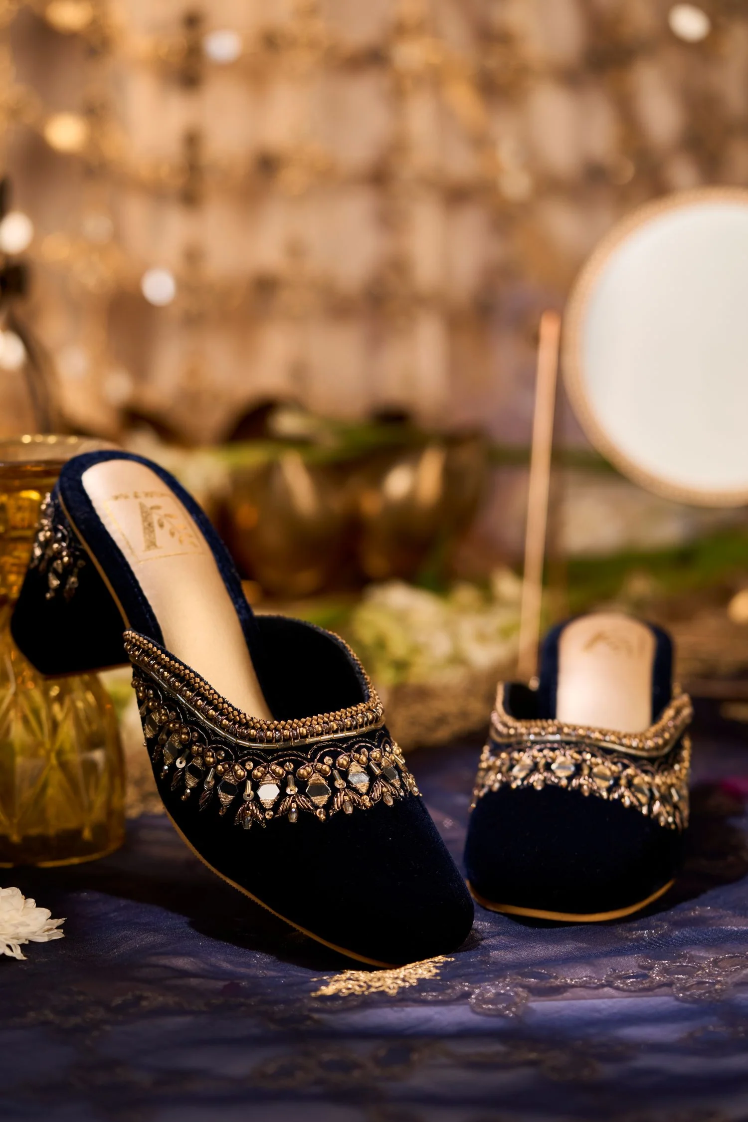 Falak Mule Heels - Image 5