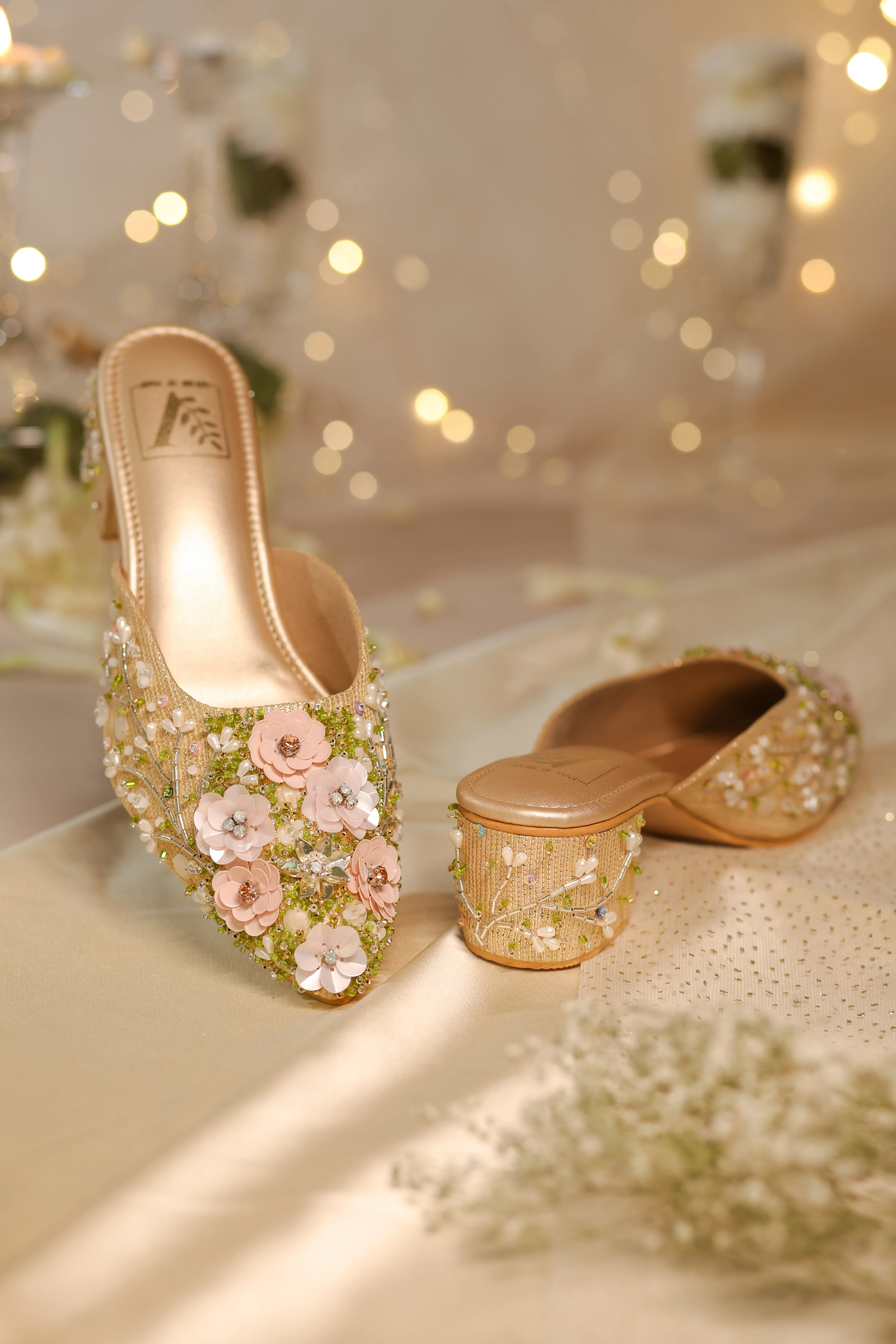 Firdaus Mule Heels - Image 3