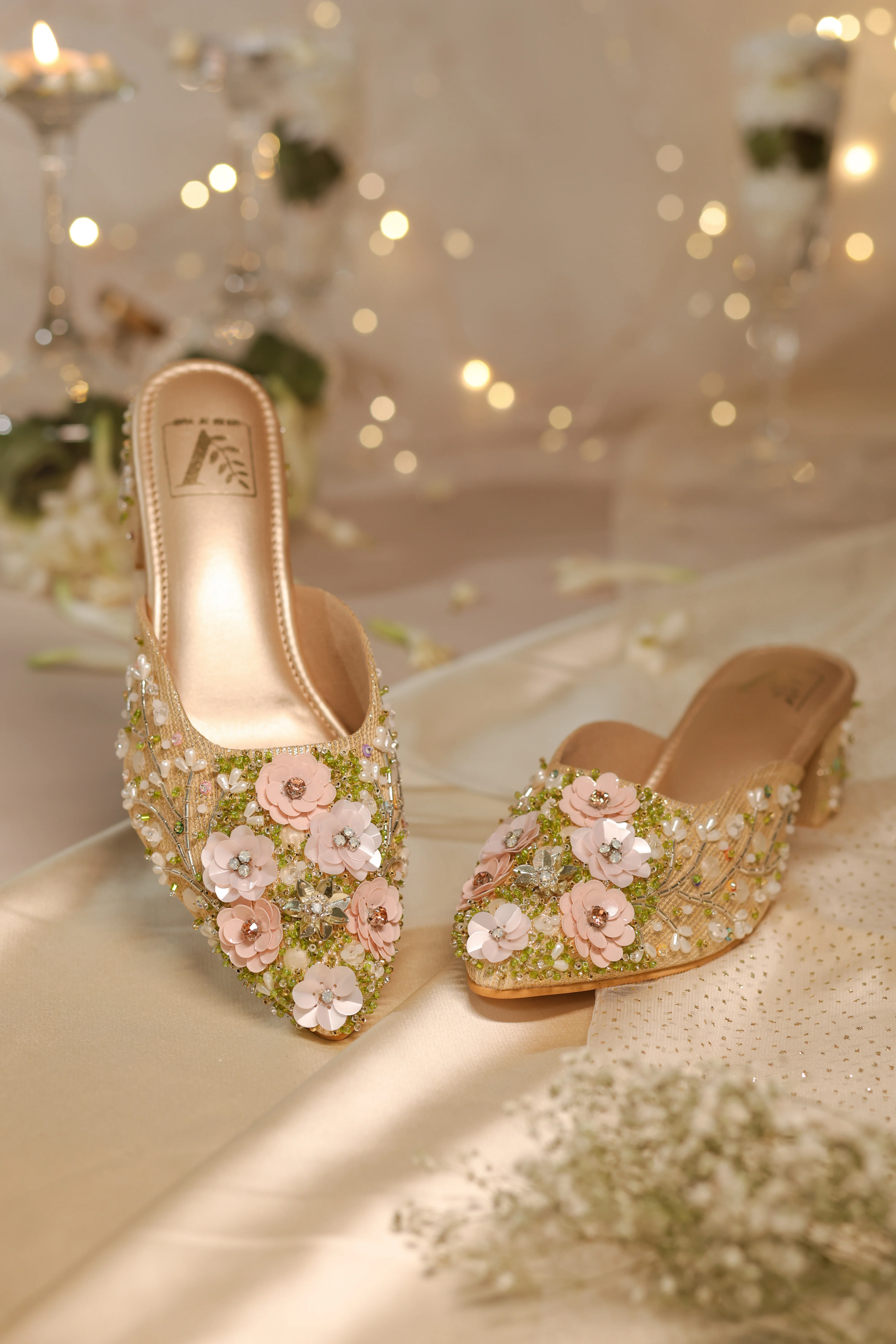 Firdaus Mule Heels - Image 4