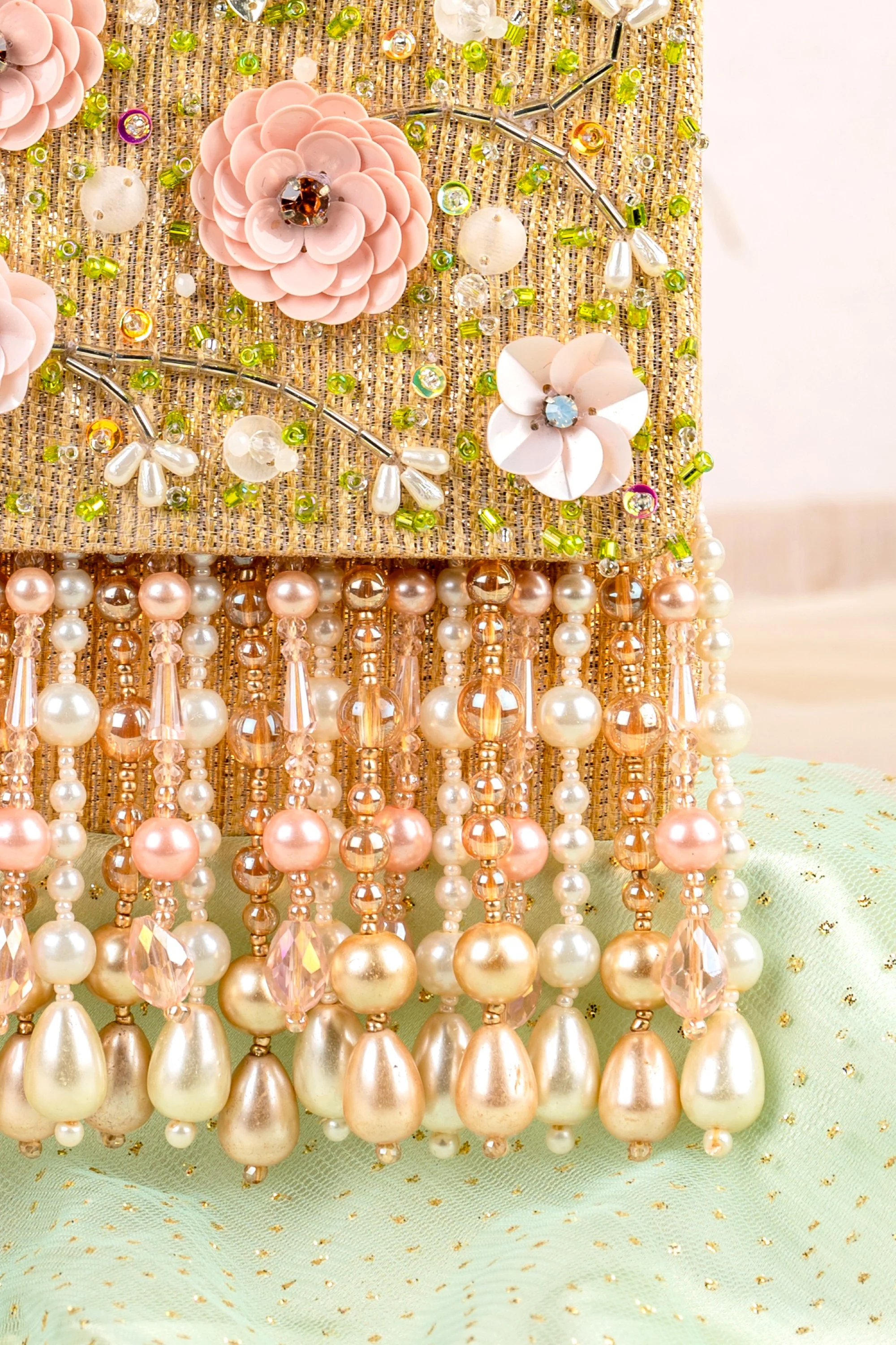 Firdaus Wedges & Clutch Combo - Image 4