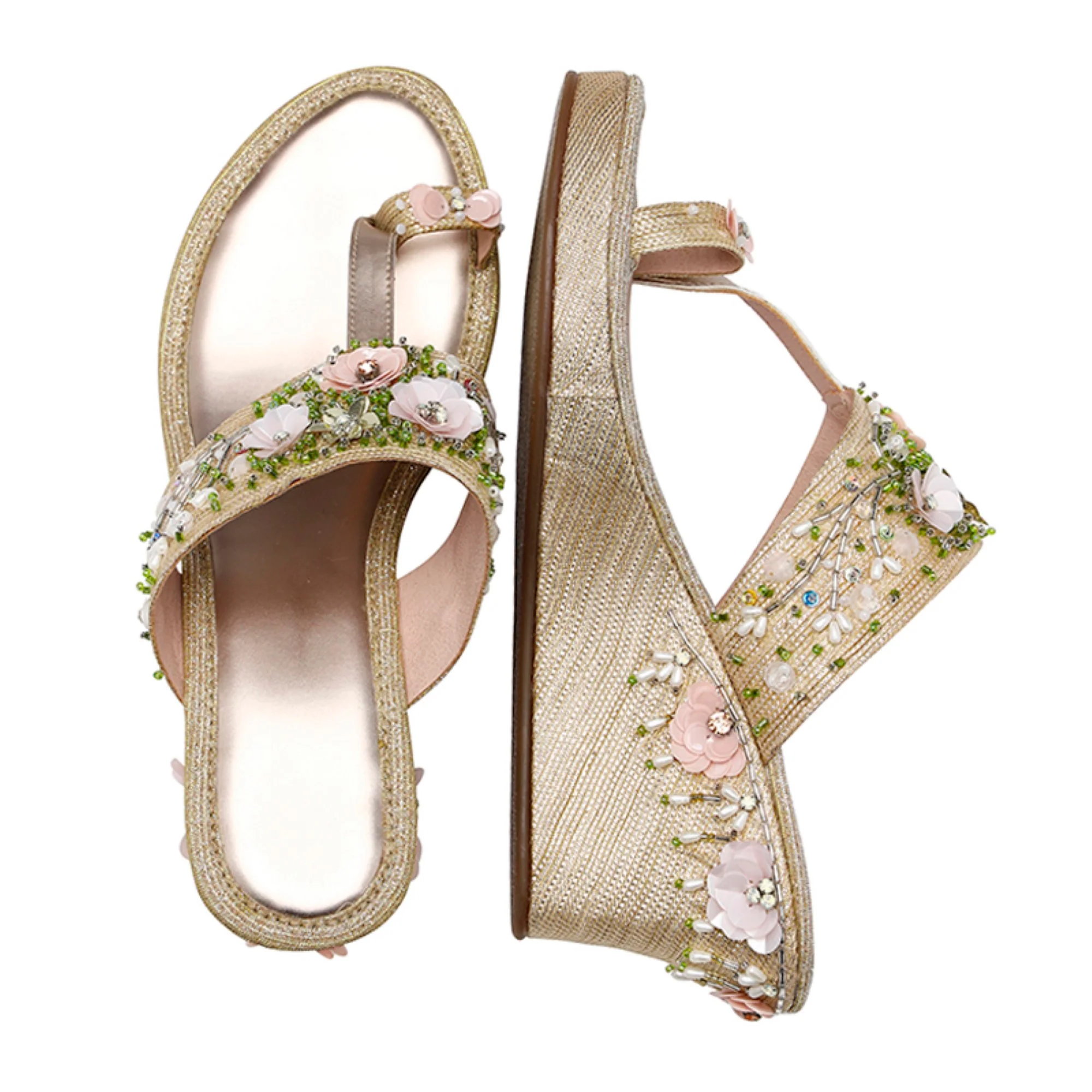 Firdaus Wedges & Clutch Combo - Image 5