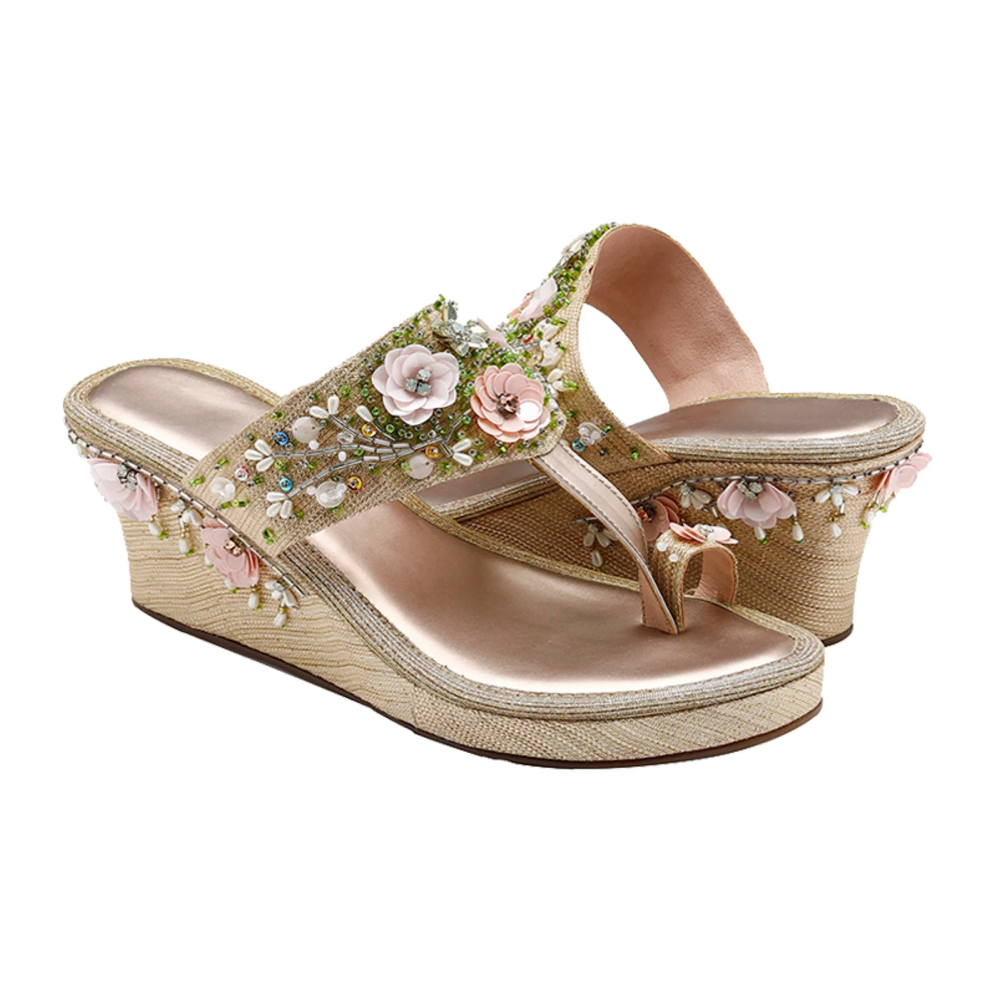 Firdaus Wedges & Clutch Combo - Image 6