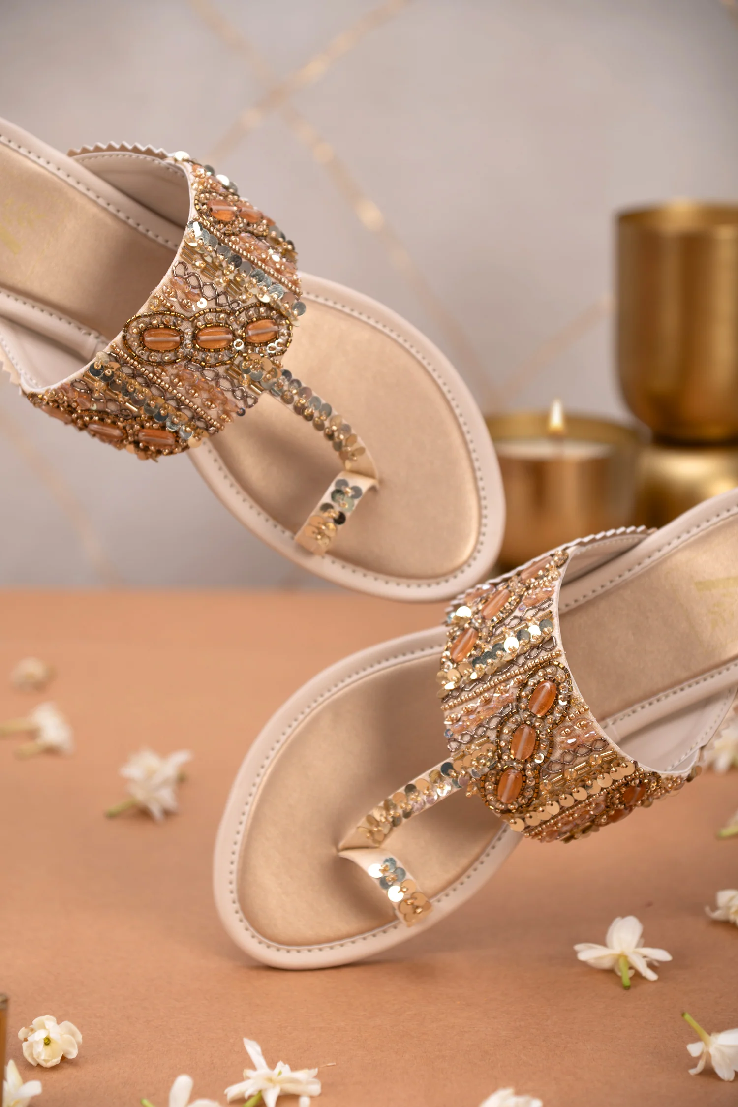 Glided Glare Kolhapuri - Image 3