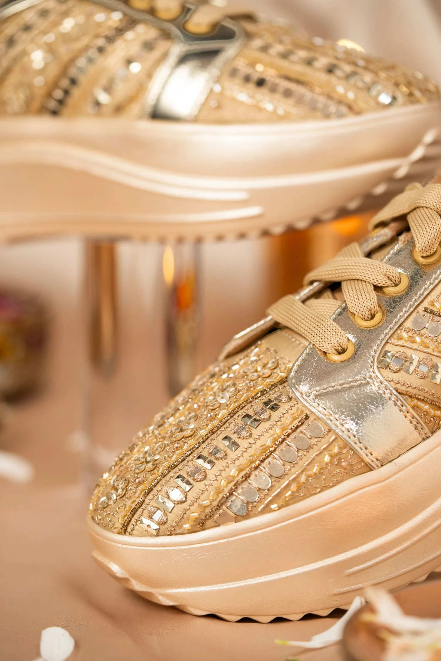 Gold Dust Sneakers - Image 3