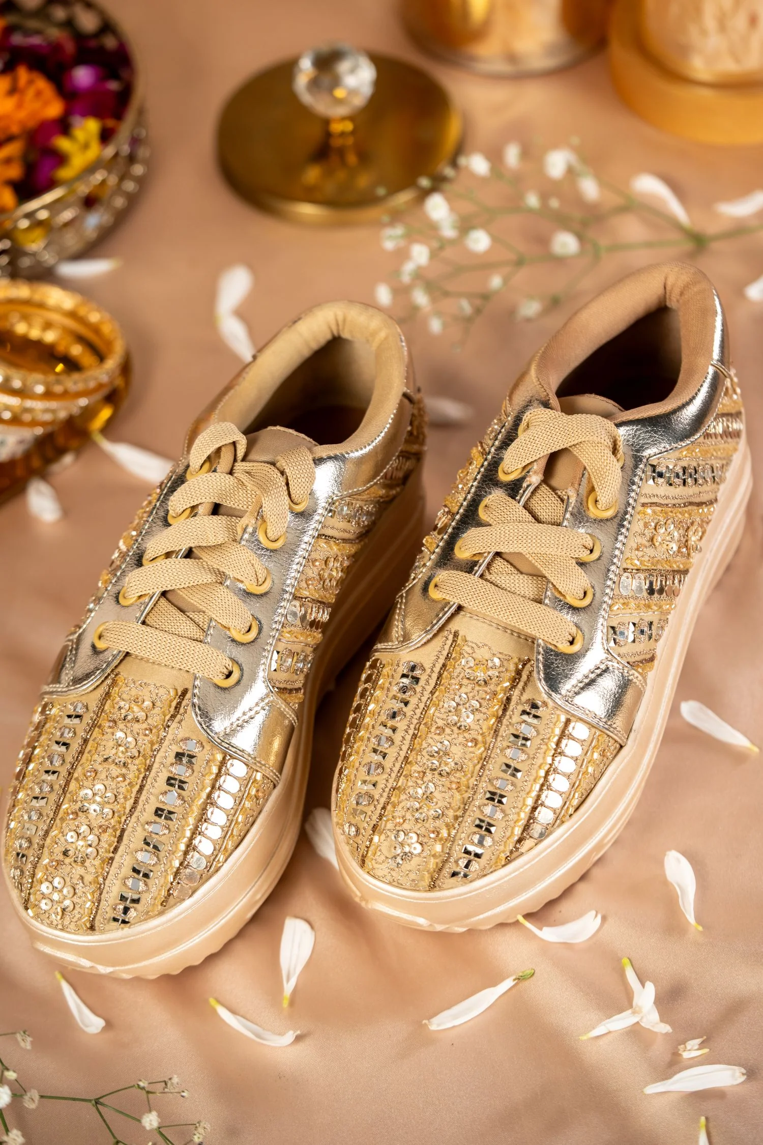 Gold Dust Sneakers - Image 4