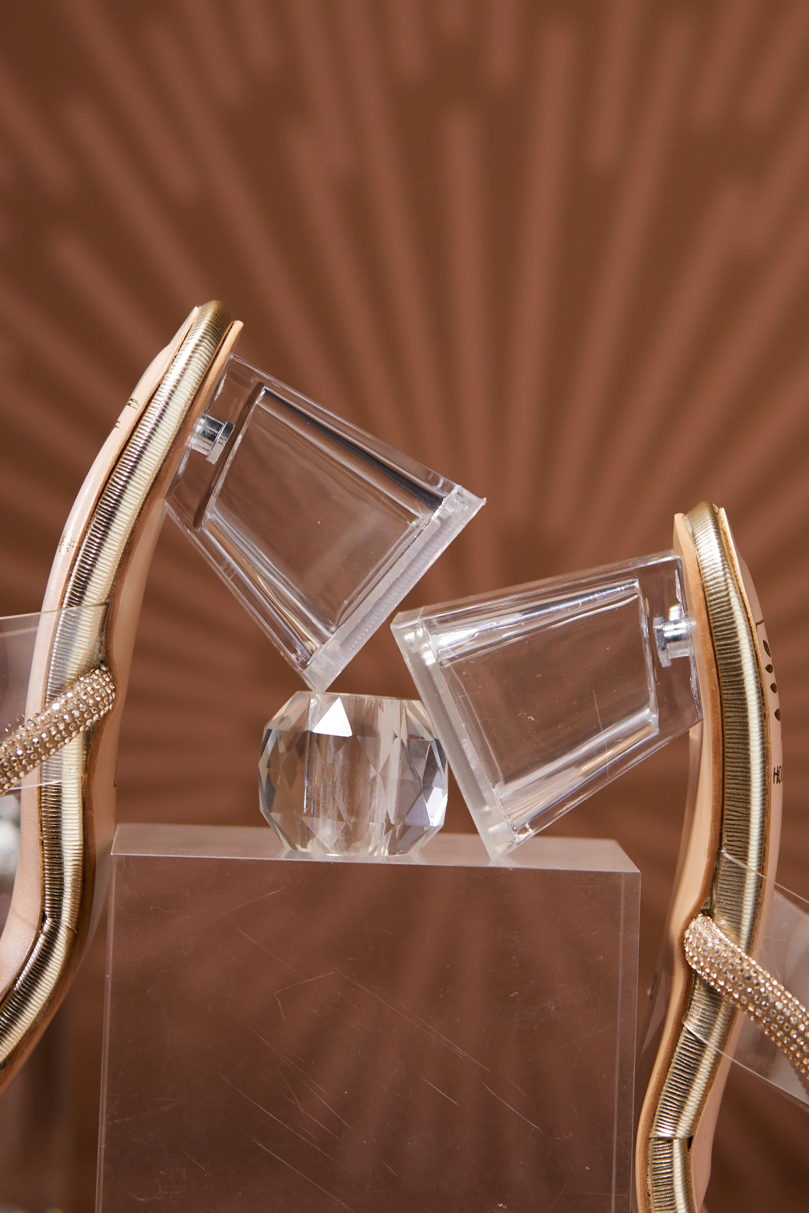 Grace Gold Heels - Image 2
