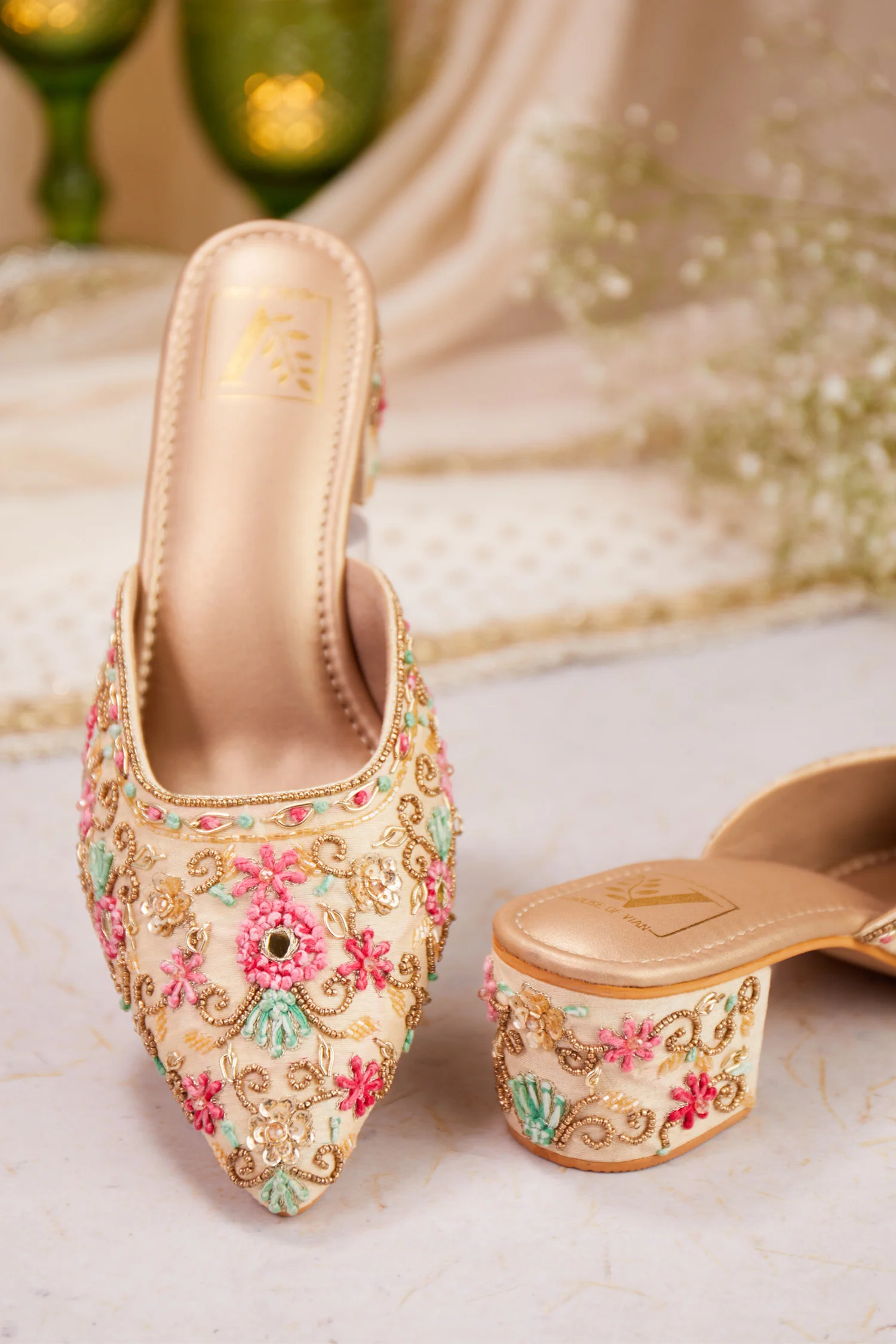 Gulistan Mule Heel - Image 2