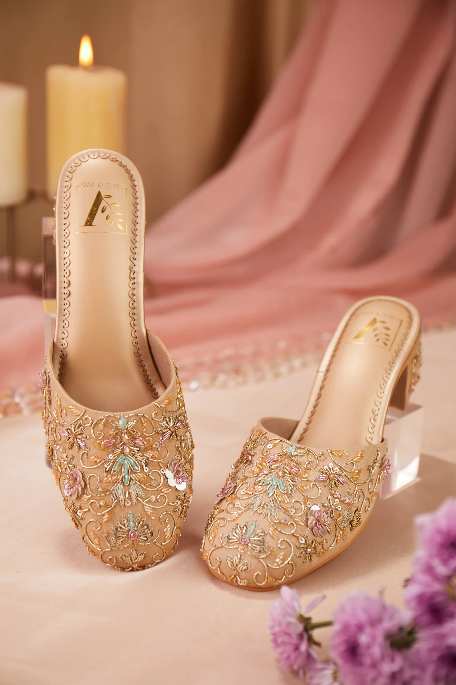 Gulzaar Mule Heels - Image 2