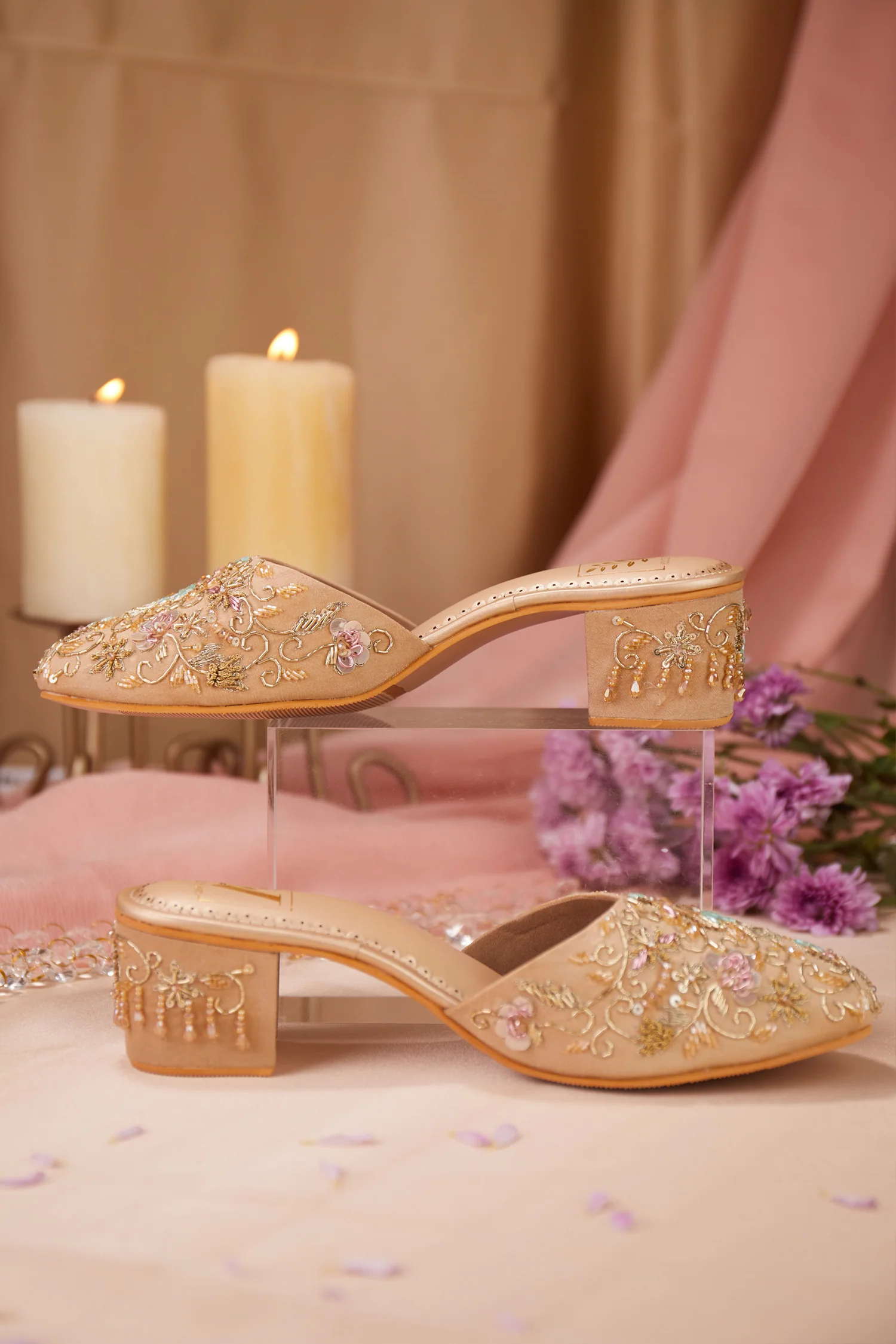 Gulzaar Mule Heels - Image 3