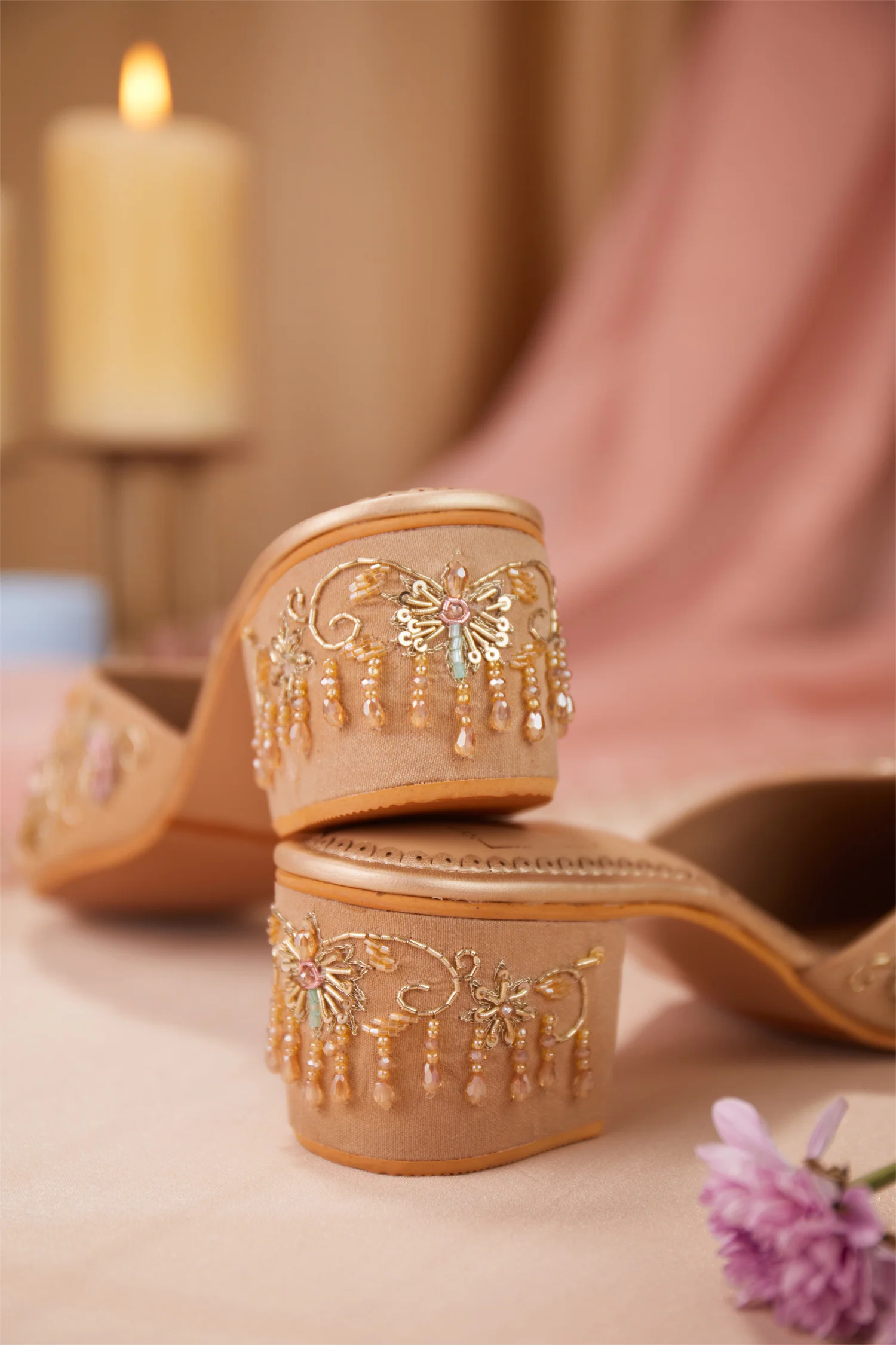 Gulzaar Mule Heels - Image 4