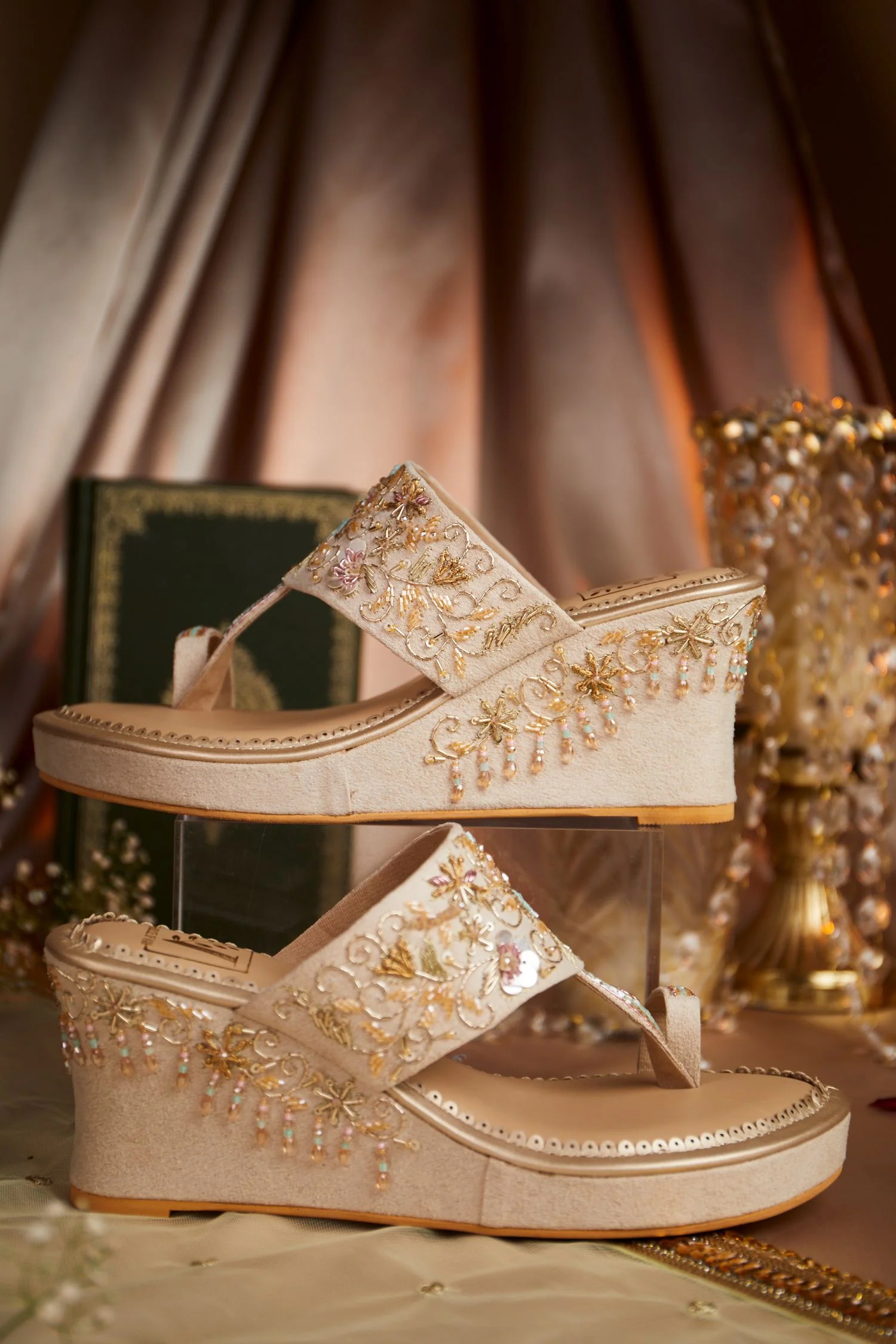 Gulzaar Wedges - Image 3