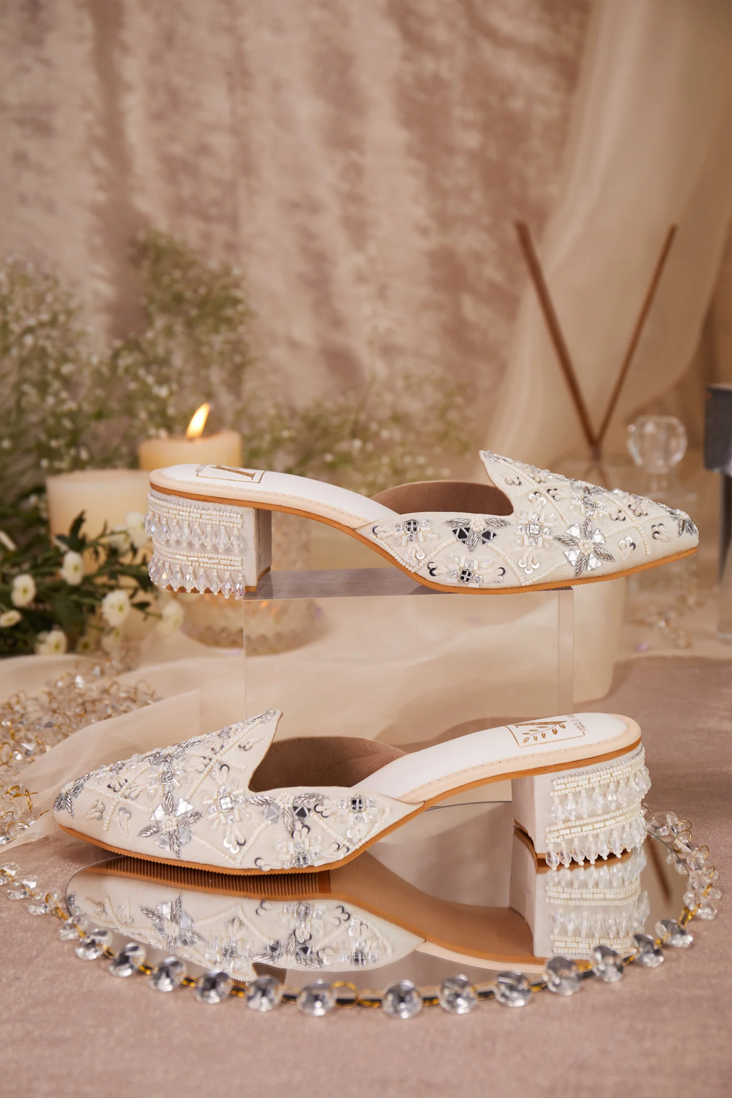 Ilina Mule Heels - Image 3