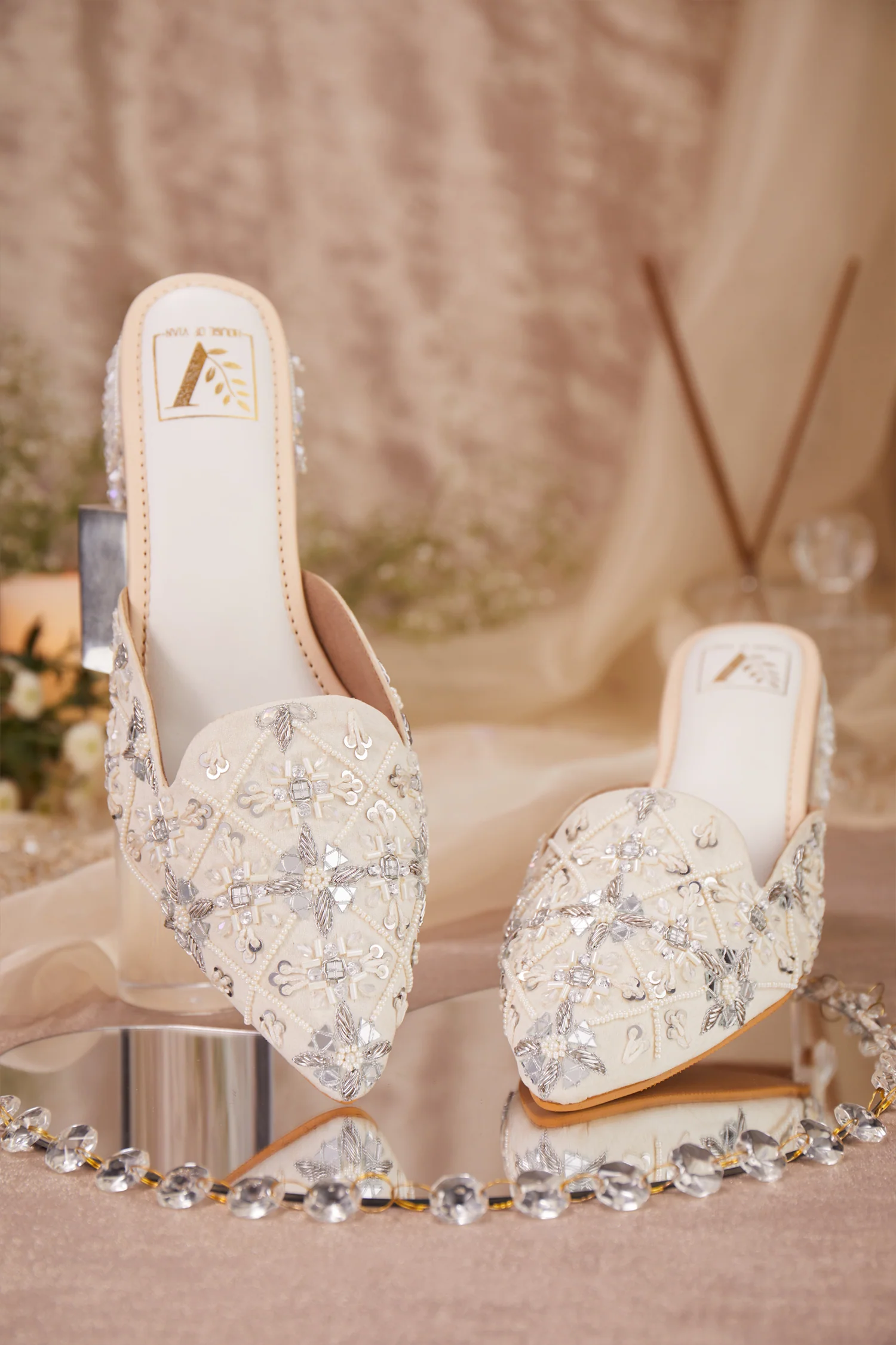 Ilina Mule Heels - Image 4