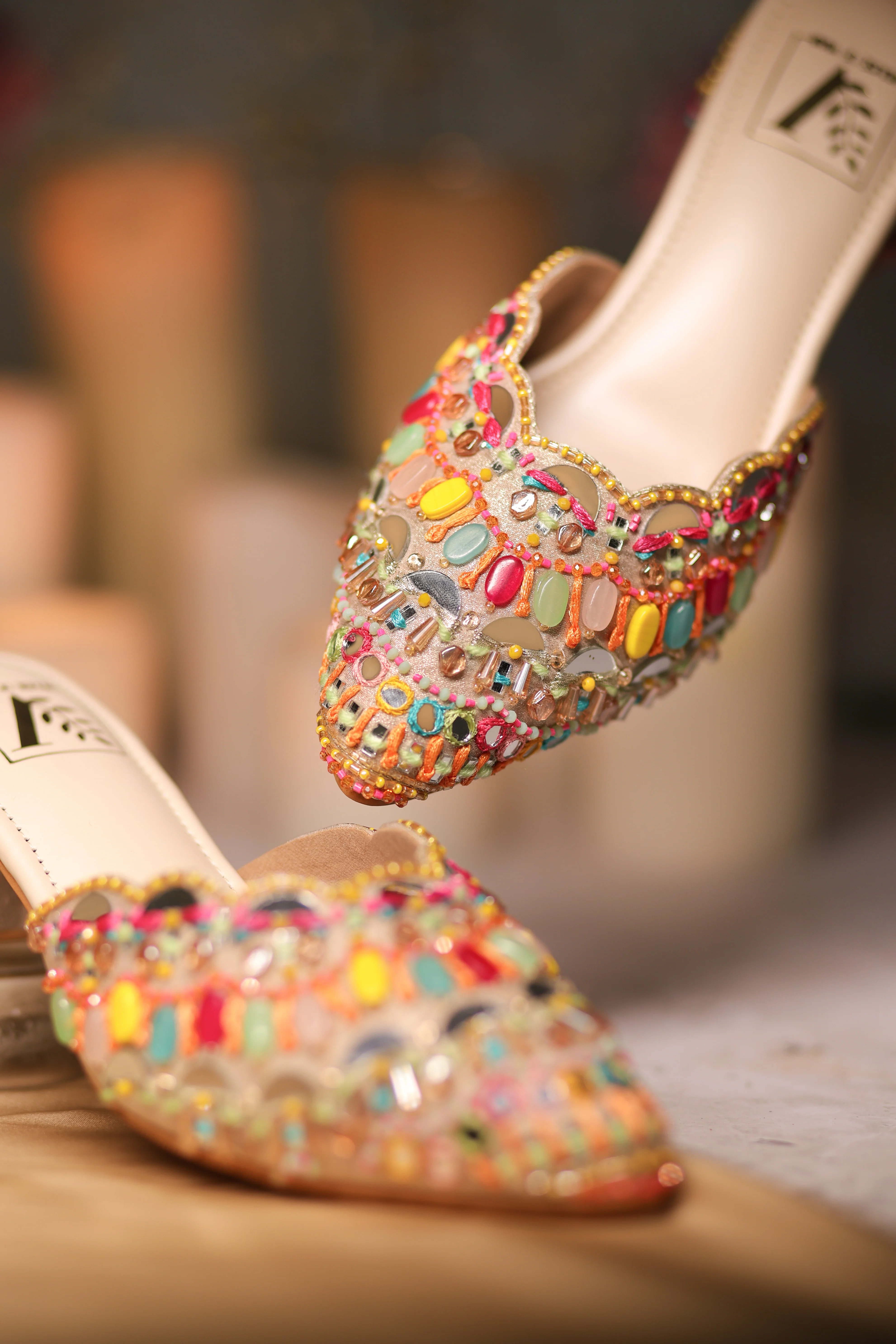 Irya Mule Heels - Image 3