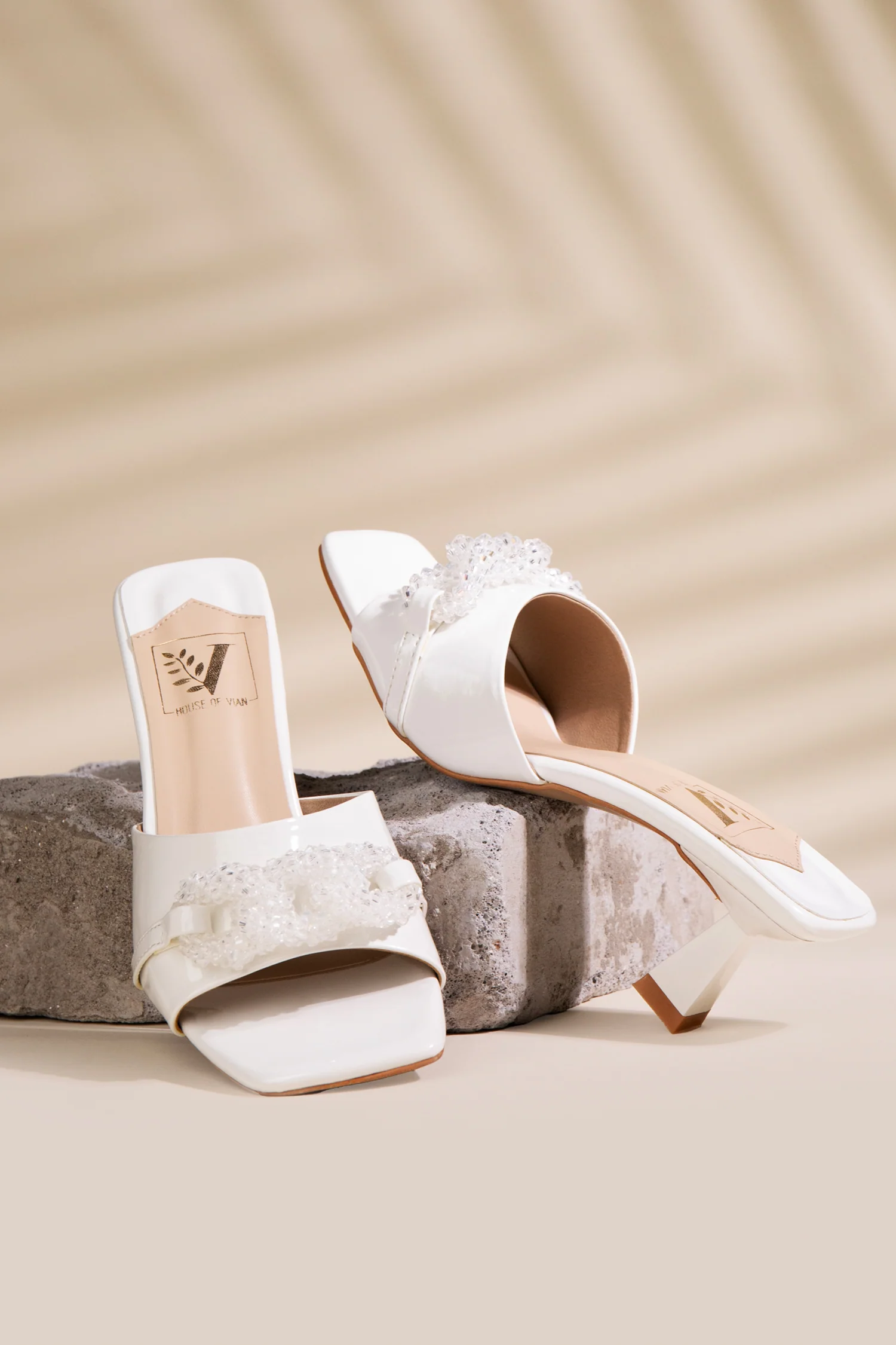 Jane White Heels - Image 2