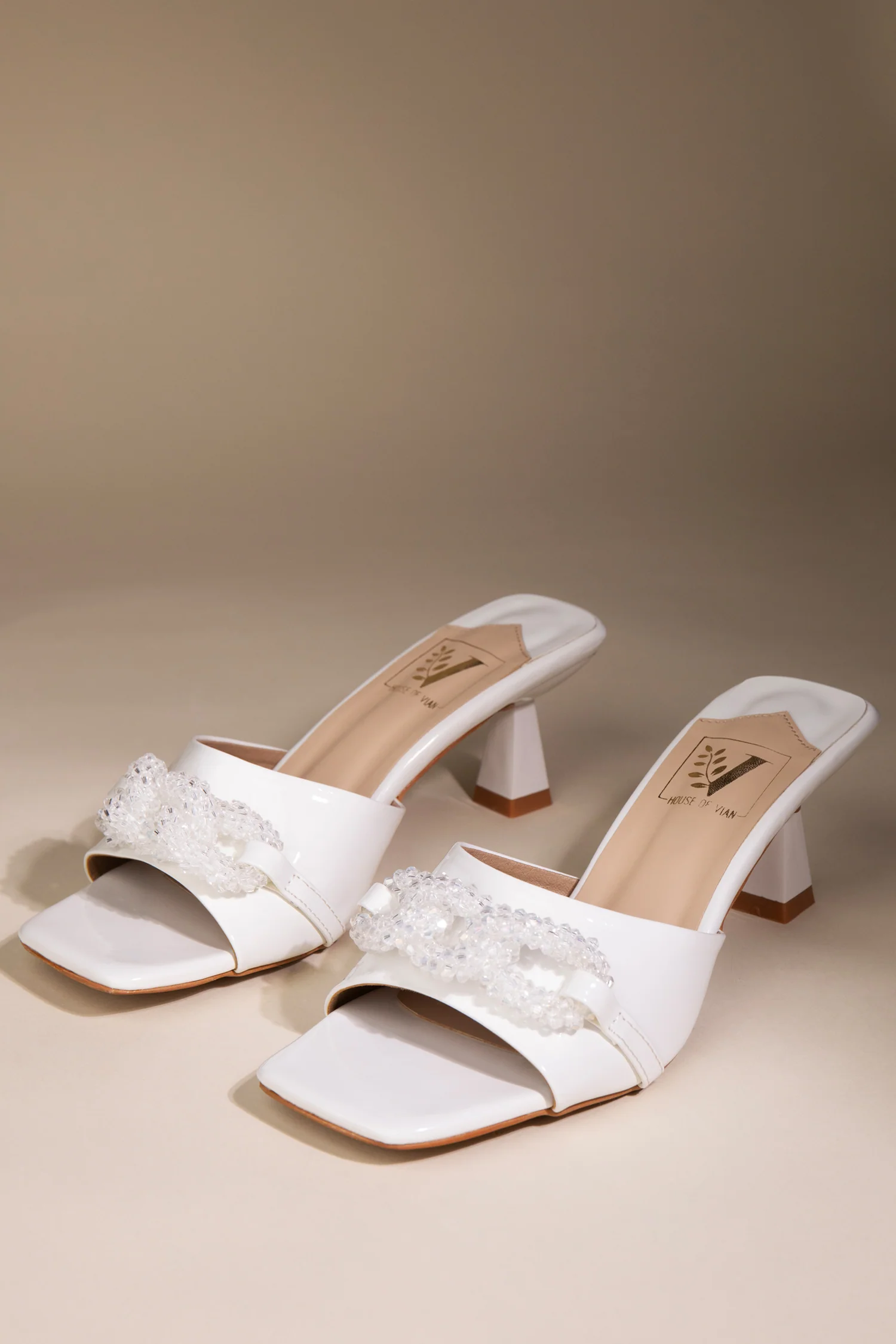 Jane White Heels - Image 3