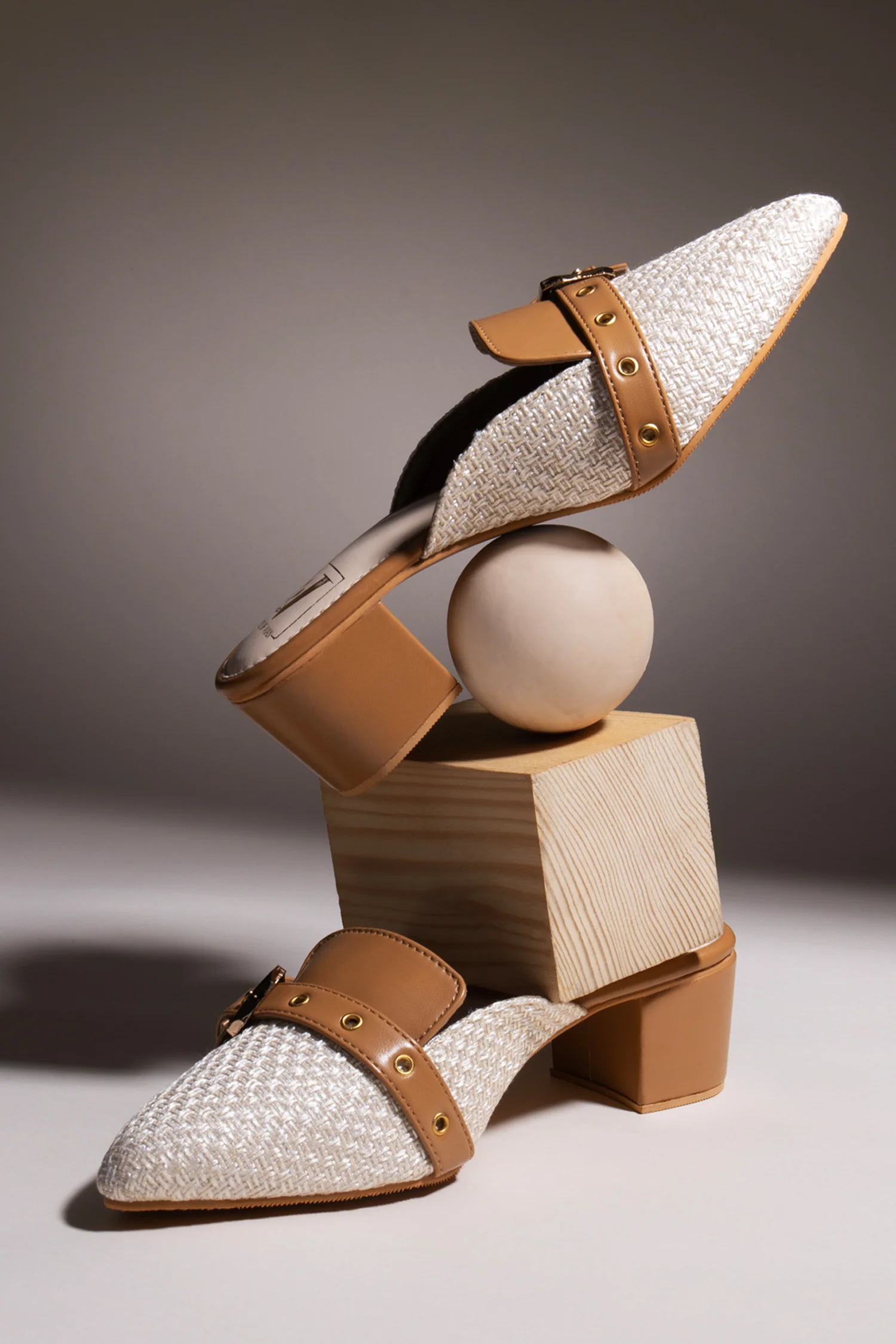 Juliet Mule Heels - Image 3