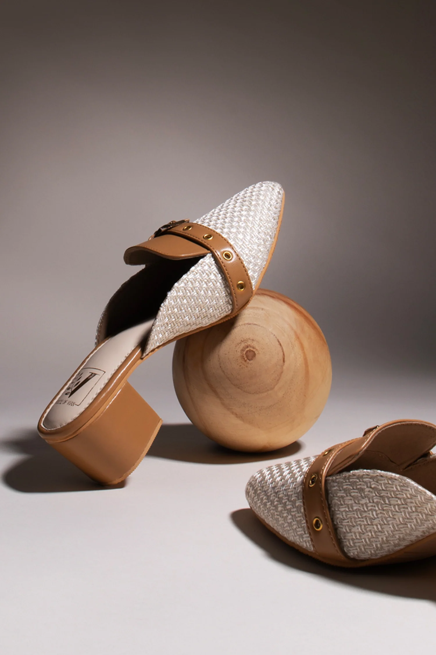 Juliet Mule Heels - Image 4