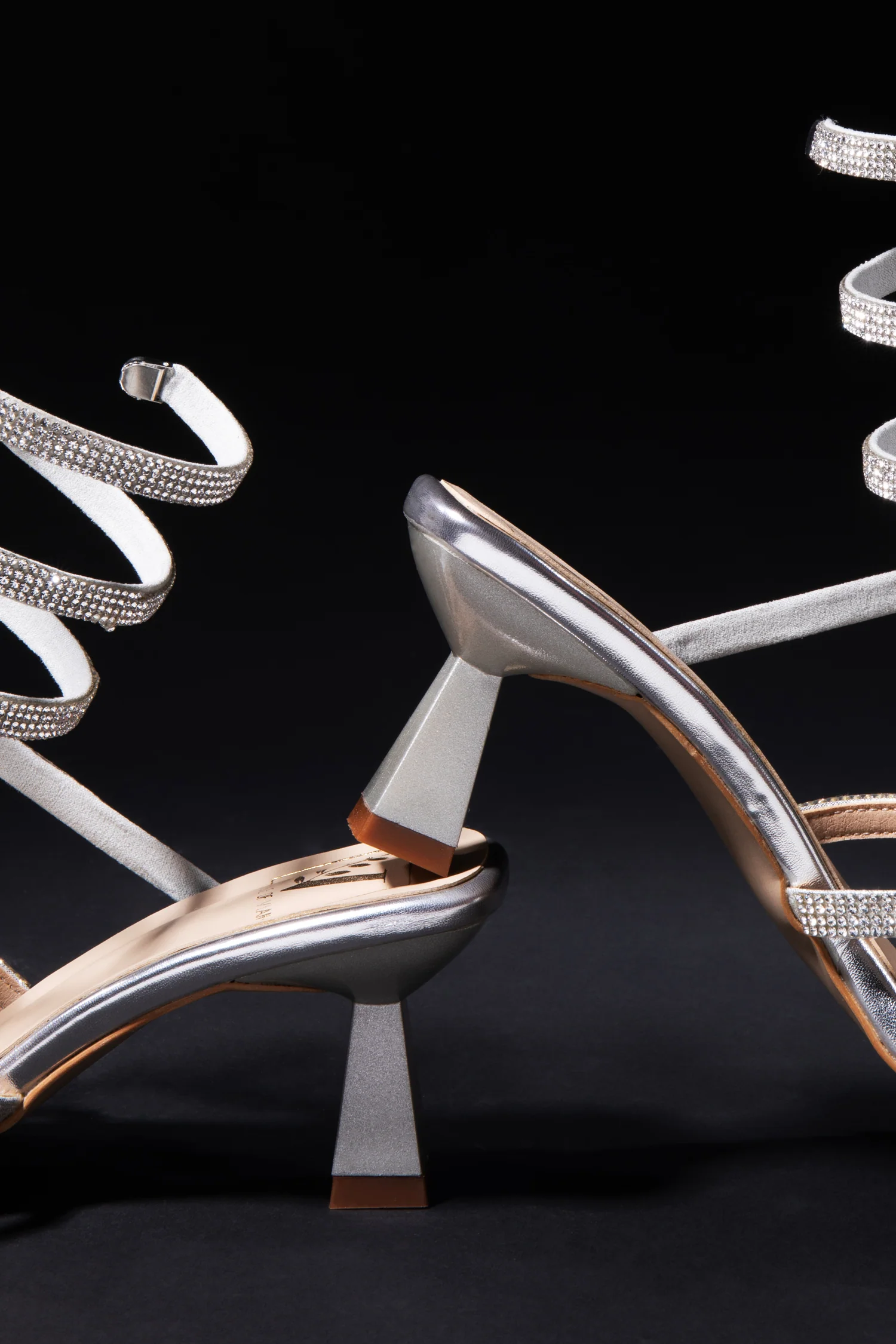 Kate Silver Heels - Image 3