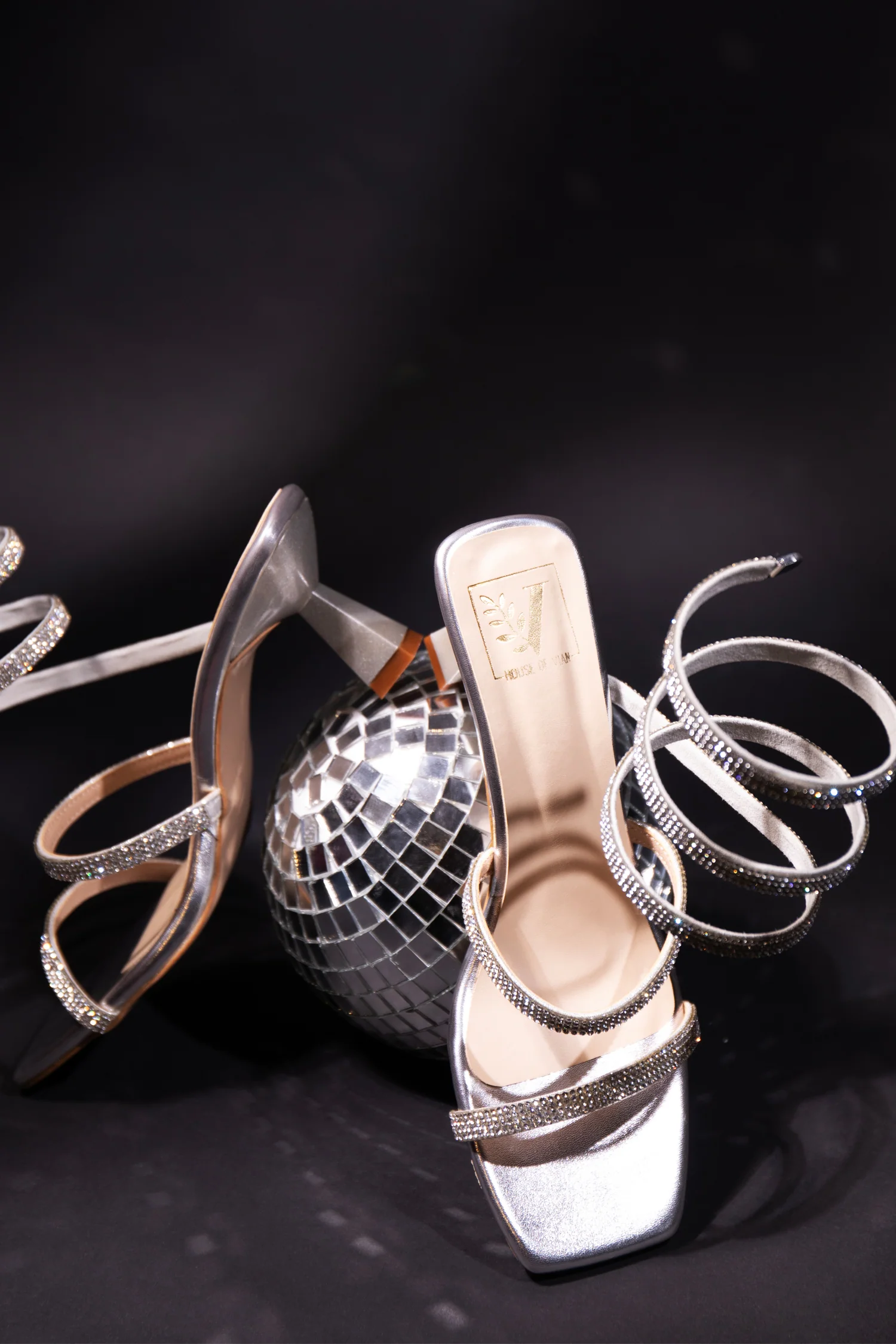 Kate Silver Heels - Image 4
