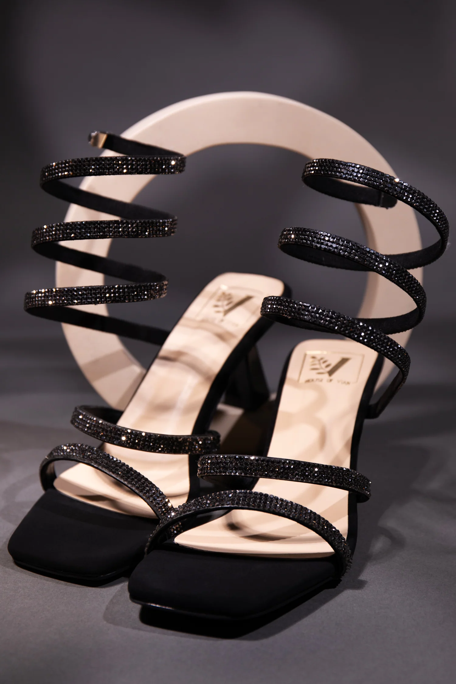 Kate Black Heels - Image 2