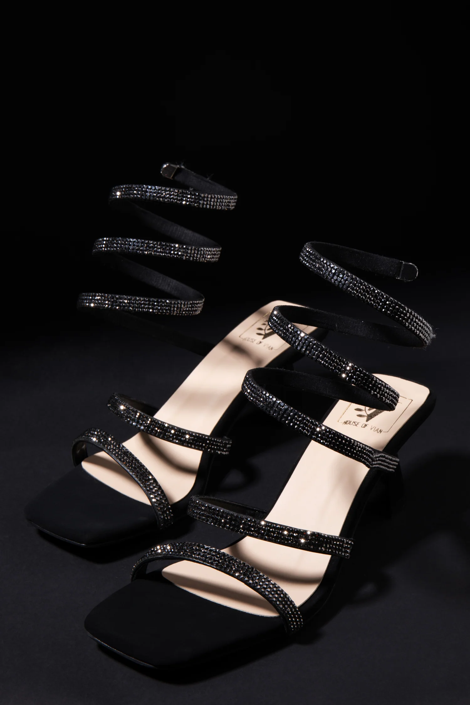 Kate Black Heels - Image 3