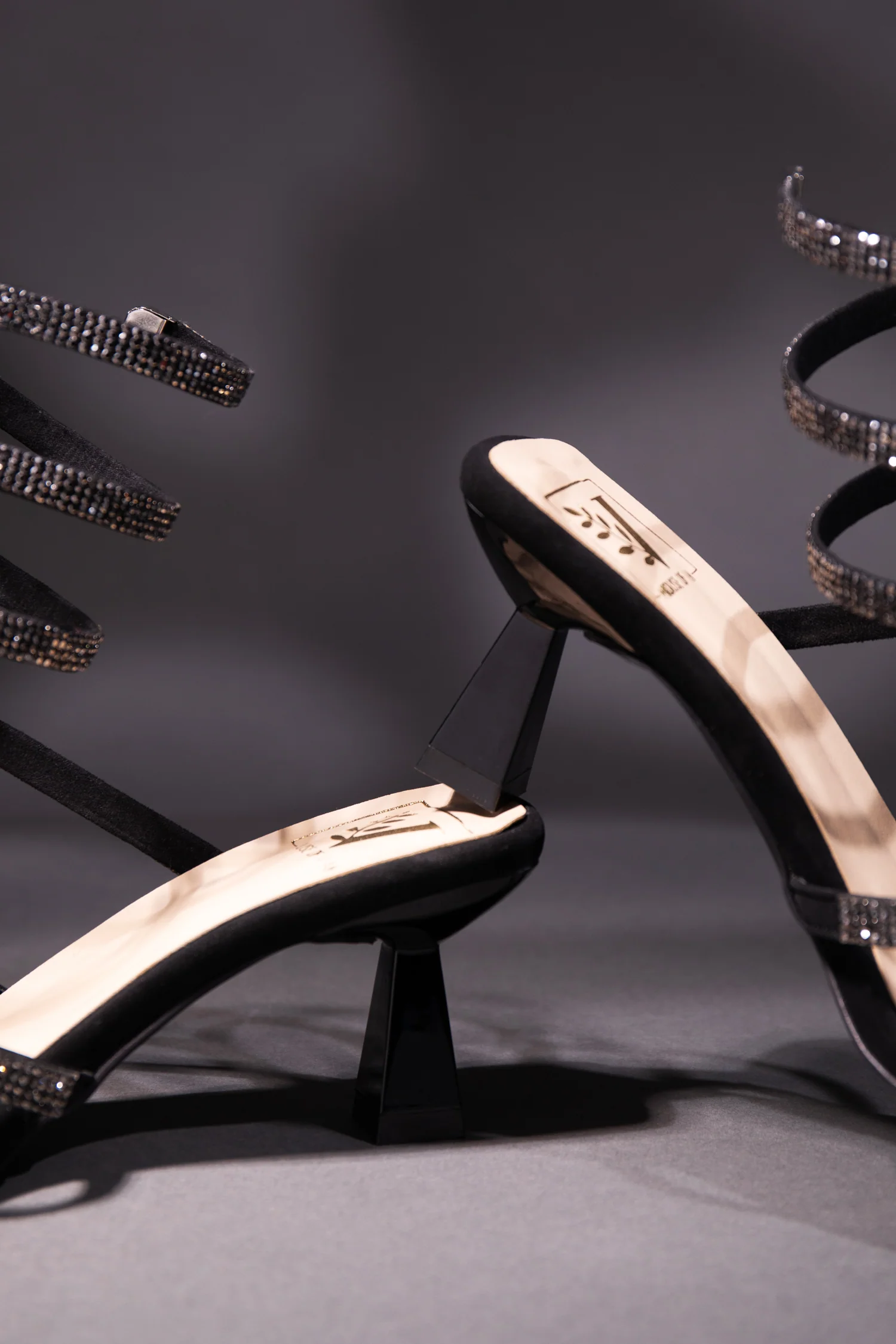 Kate Black Heels - Image 4