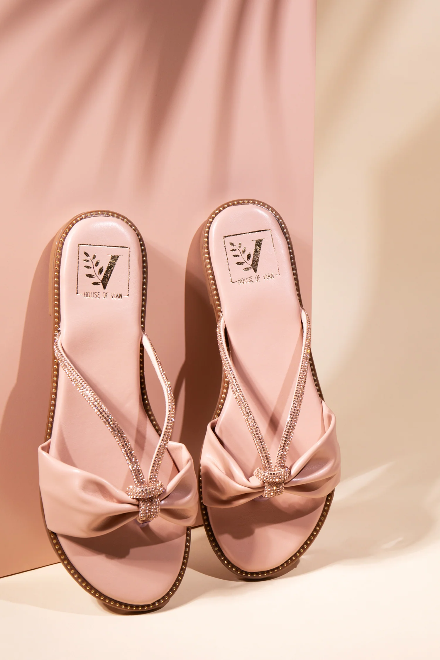 Krystal Nude Flats - Image 3