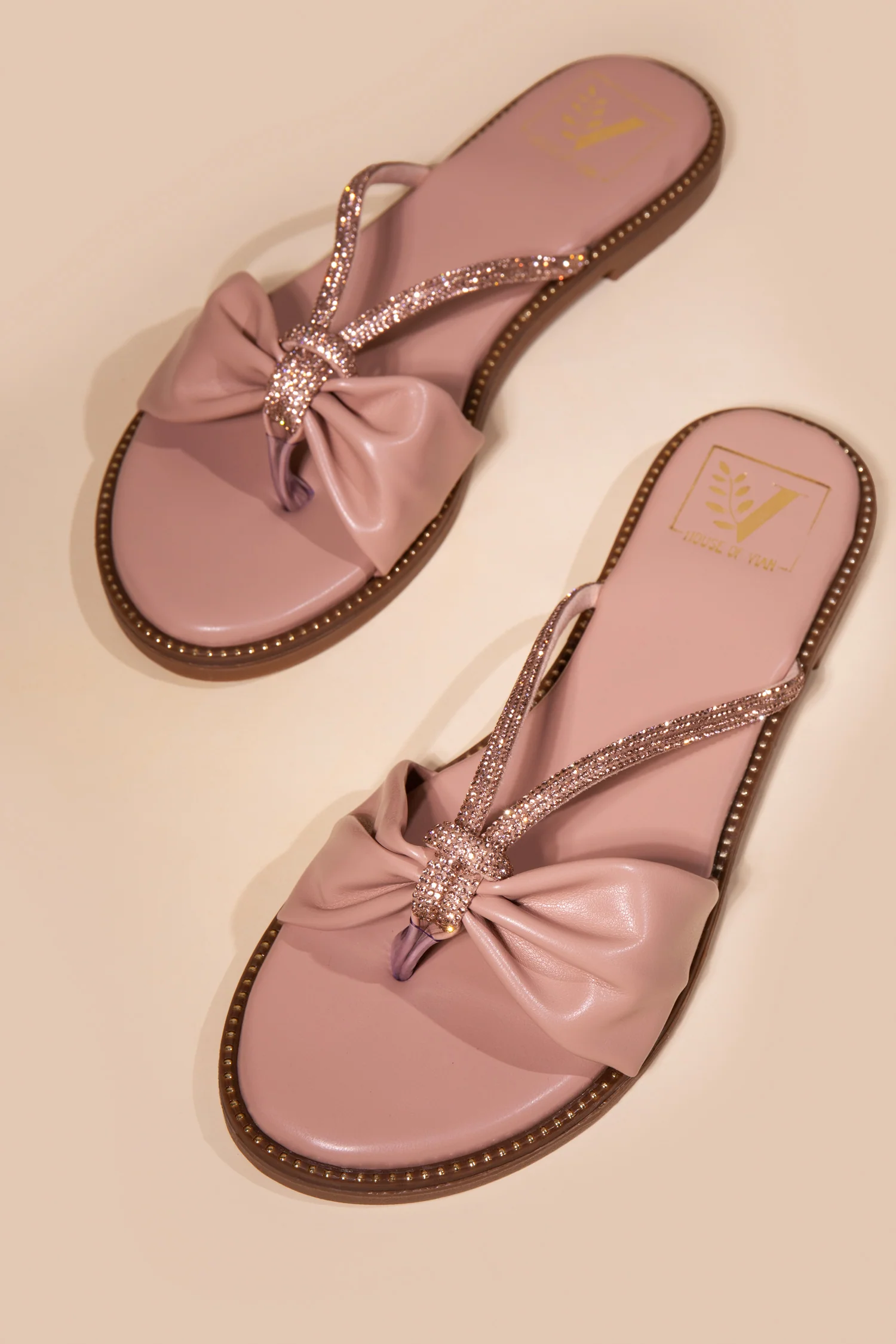 Krystal Nude Flats - Image 4