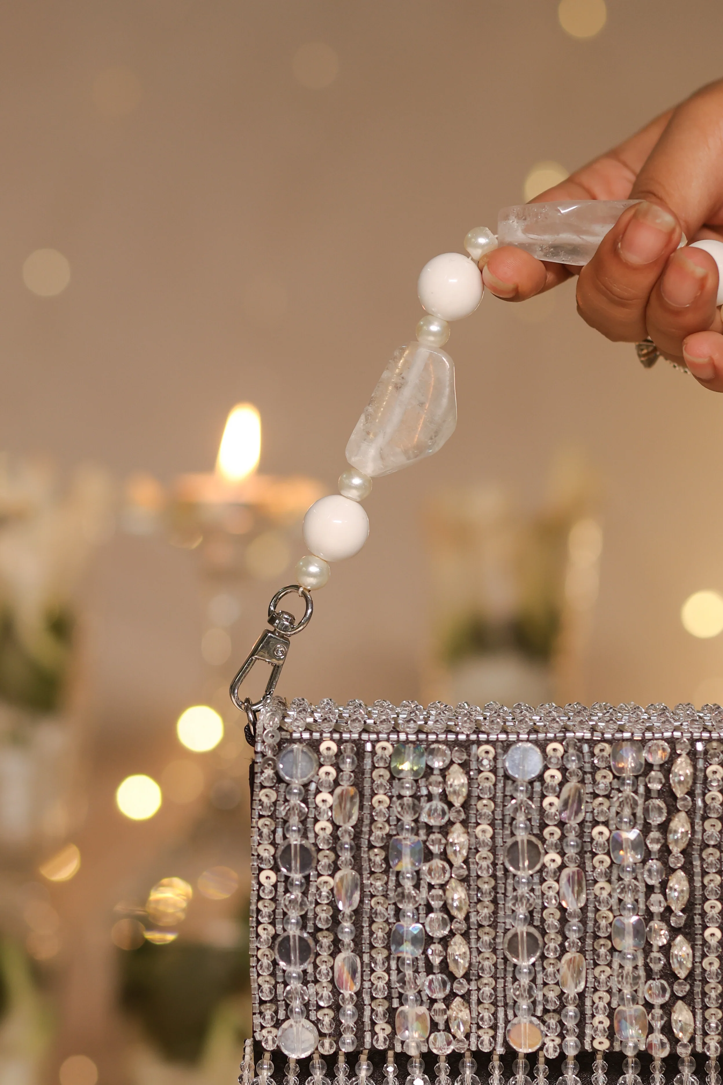 Luna Baroque Pearl bag - Image 3